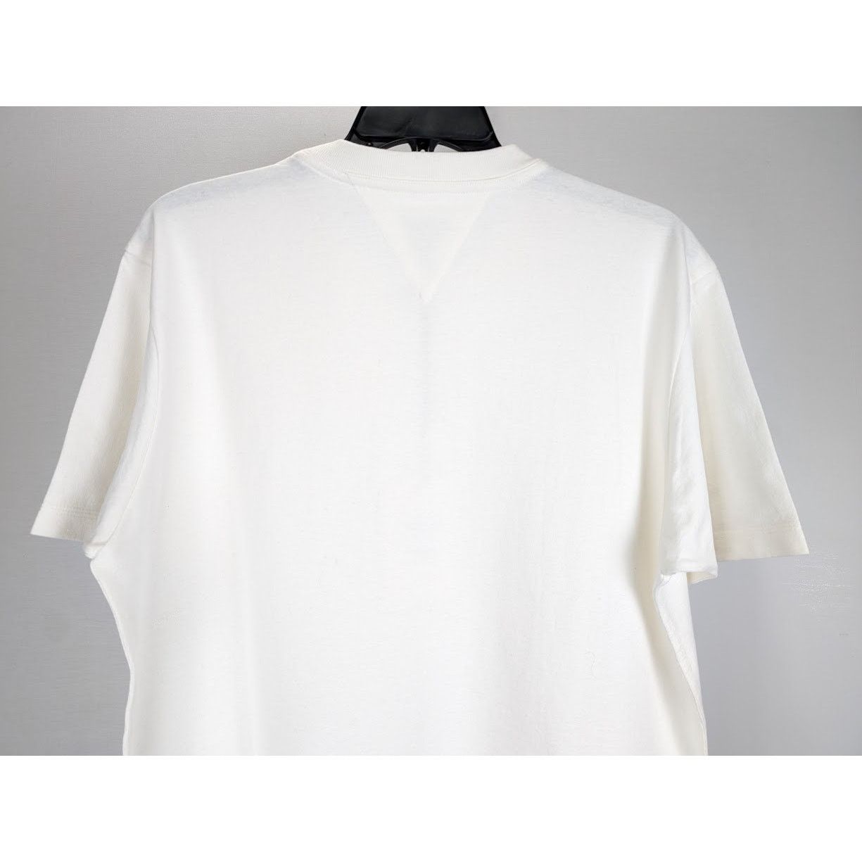 Bottega Veneta o1rshd1 T-Shirt Sunrise Light Cotton in Off-White Size US S / EU 44-46 / 1 - 9 Thumbnail