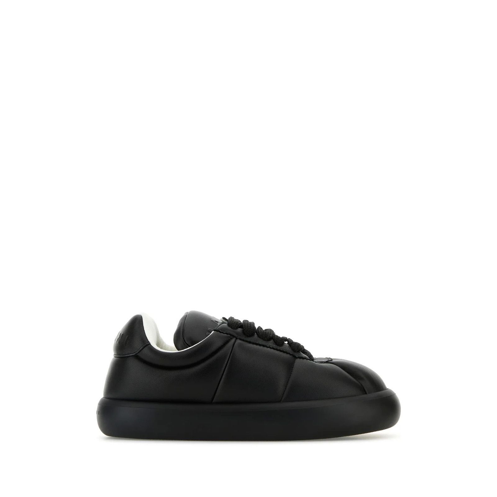 MARNI Bigfoot 2.0 Black Leather Sneakers New And Authentic (