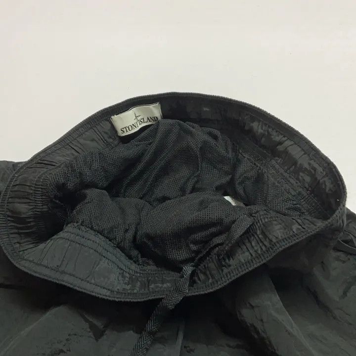 Stone Island Stone Island Black HighWaist Casual Shorts -2506 Size US 27 - 7 Thumbnail