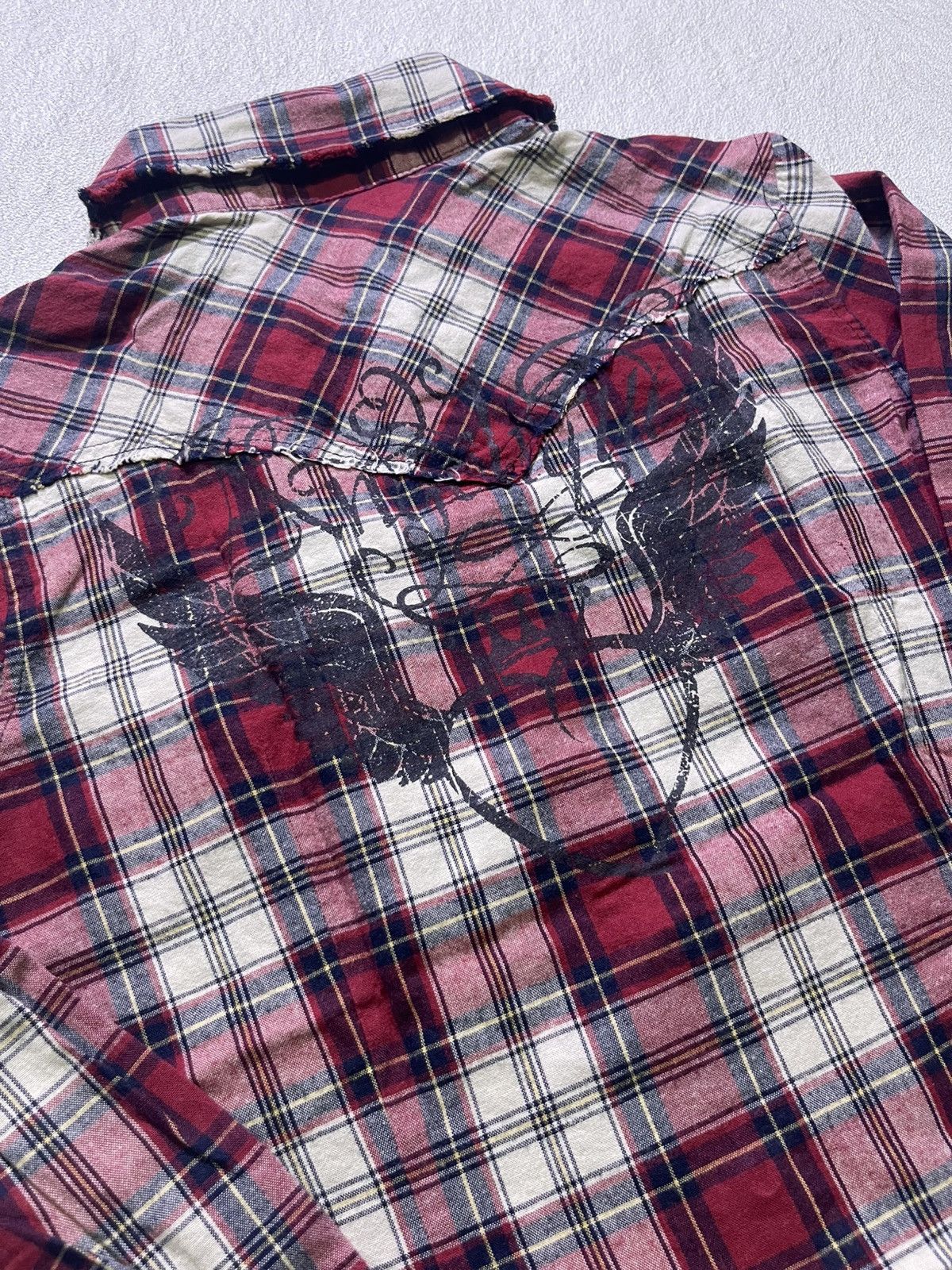Hysteric Glamour Y2K VANCE long sleeve shirt Size US S / EU 44-46 / 1 - 2 Thumbnail