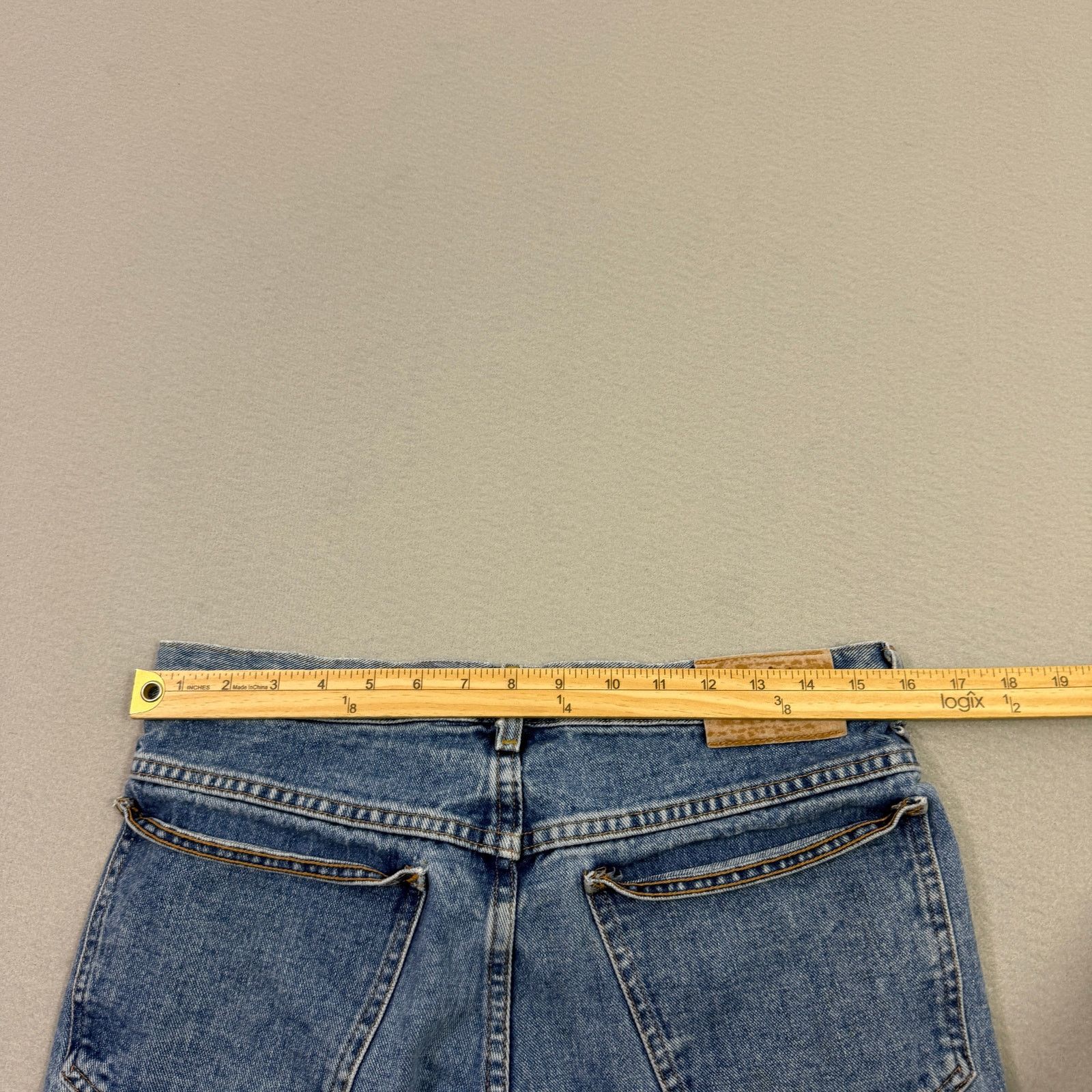 Marithe + Francois Girbaud Vintage Marithe Francois Girbaud Jean Shorts 31 12" Inseam Size US 31 - 9 Thumbnail