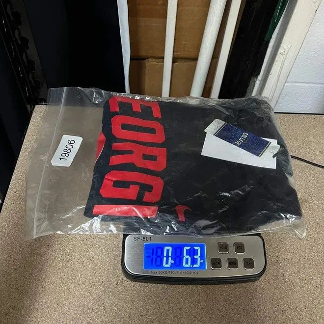 Nike Nike Shirt Men Georgia Bulldogs NCAA Crew Neck Cotton New L Size US L / EU 52-54 / 3 - 8 Thumbnail