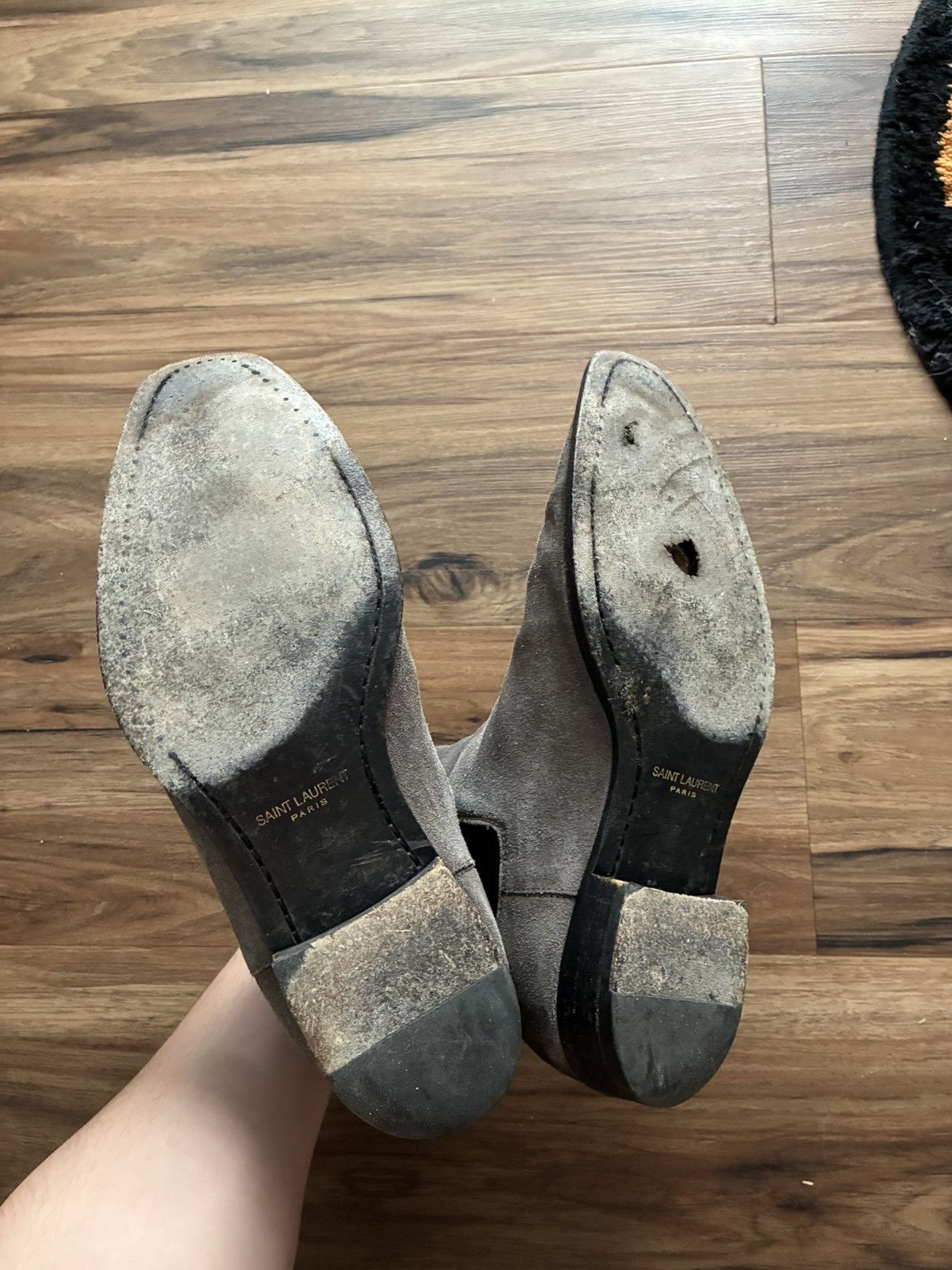 Saint Laurent Paris Saint Laurent Boots Size US 9 / EU 42 - 8 Thumbnail