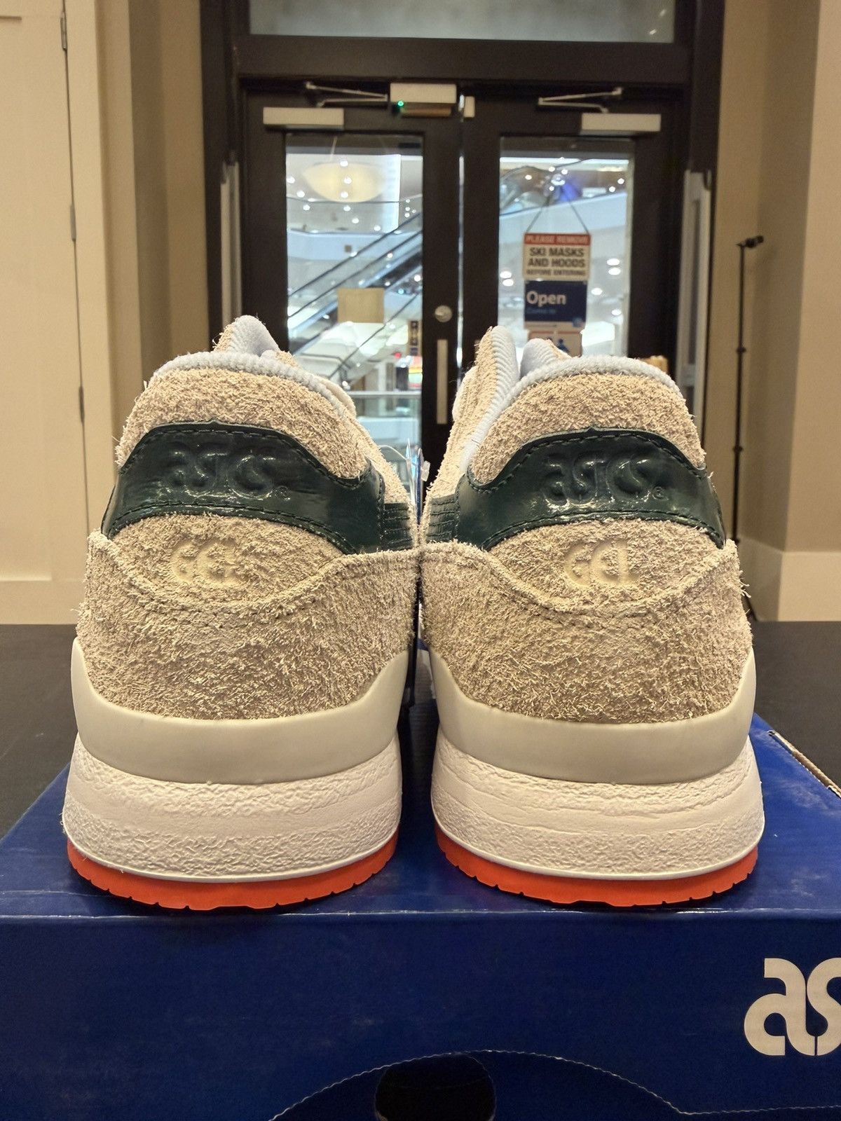 Asics Asics Gel-Lyte 3 ‘Birch/Hampton Green’ Size US 8.5 / EU 41-42 - 3 Thumbnail