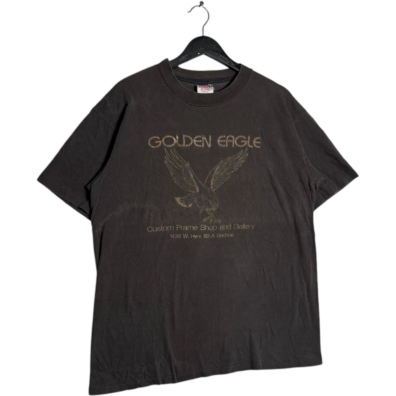 Vintage Vintage Golden Eagle Frame Shop Tee XL Size US XL / EU 56 / 4 - 4 Thumbnail