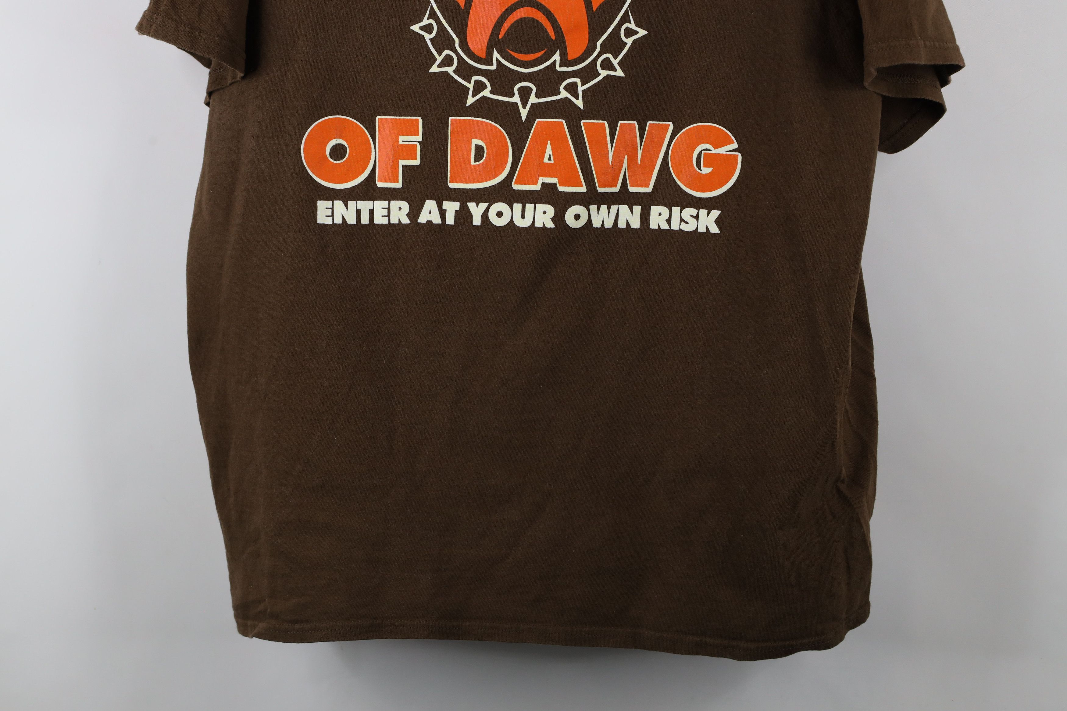 Vintage Vintage 90s Y2K of Dawg Cleveland Browns Football T-Shirt Size US XL / EU 56 / 4 - 3 Thumbnail