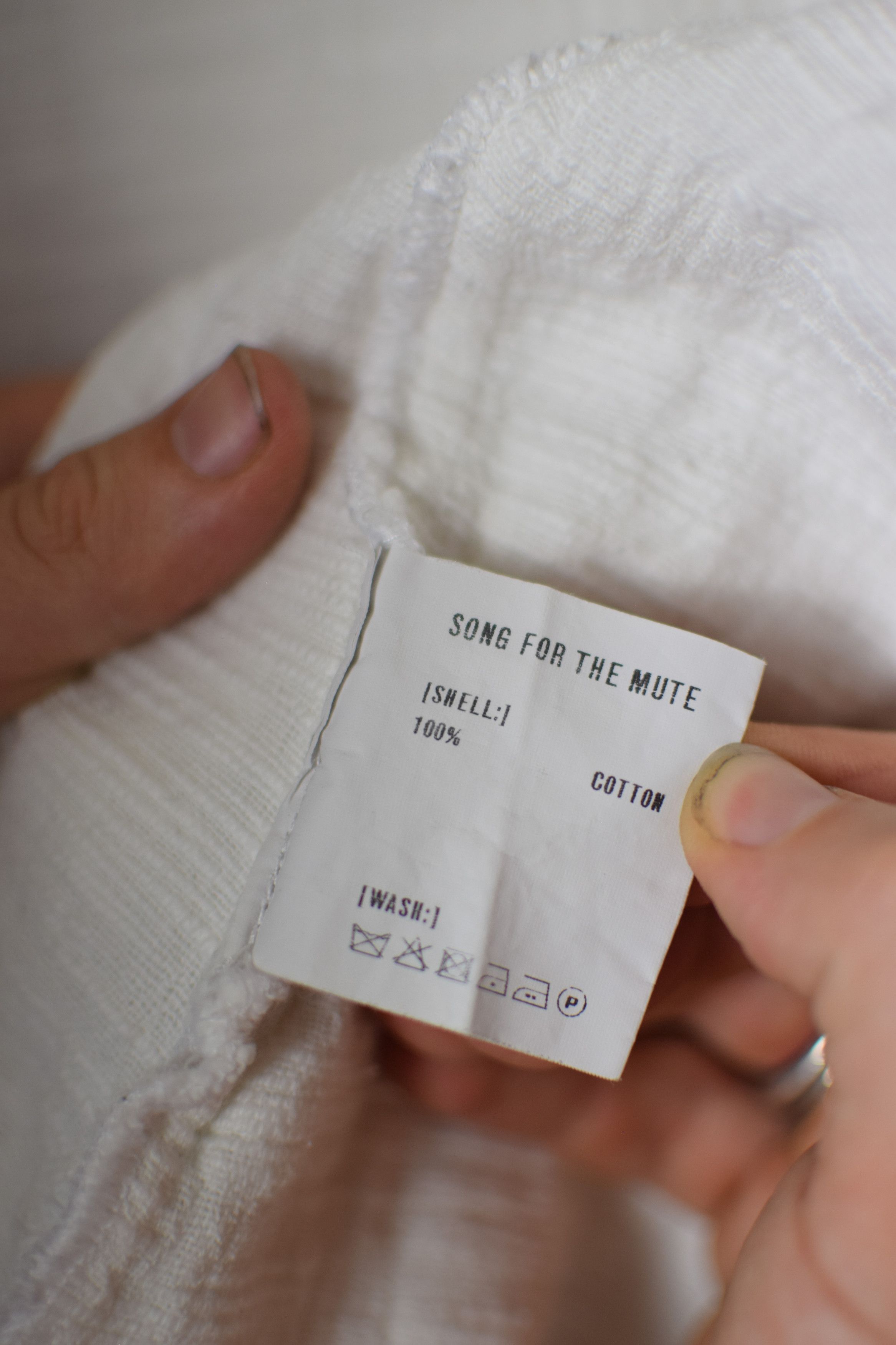 Song For The Mute SftM 2014 White Blazer Size 52R - 10 Thumbnail