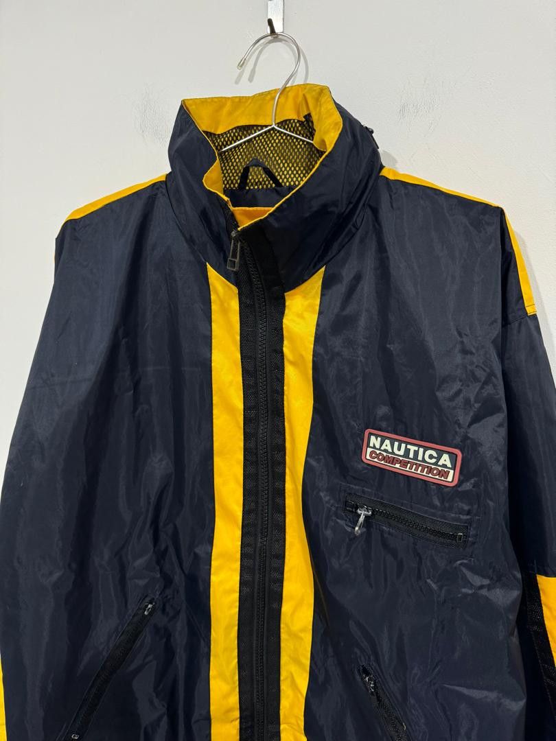 Nautica × Vintage Vintage Y2K Nautica Competition Backhit Light Jacket Size US M / EU 48-50 / 2 - 2 Thumbnail