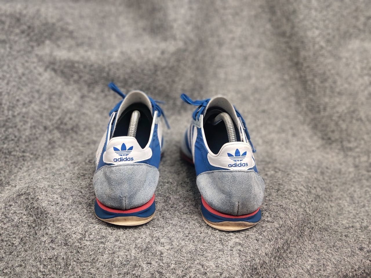 Adidas Vintage Adidas Originals SL 72 Blue Sneakers Y2K Style Shoes Size US 9.5 / EU 42-43 - 14 Thumbnail