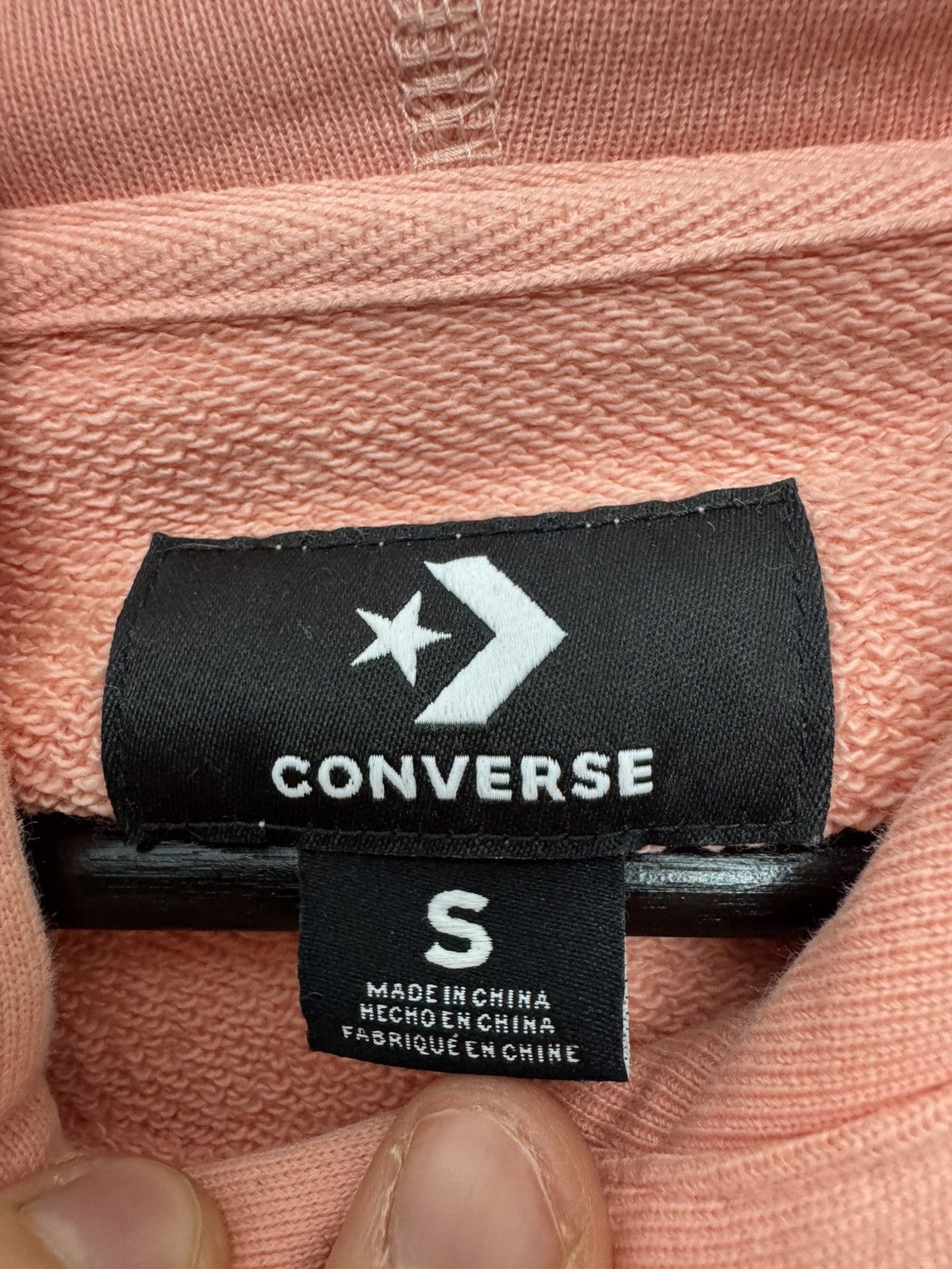 Converse Converse X Golf le Fleur Hoodie Tyler The Creator Peach Rare Size US S / EU 44-46 / 1 - 5 Thumbnail