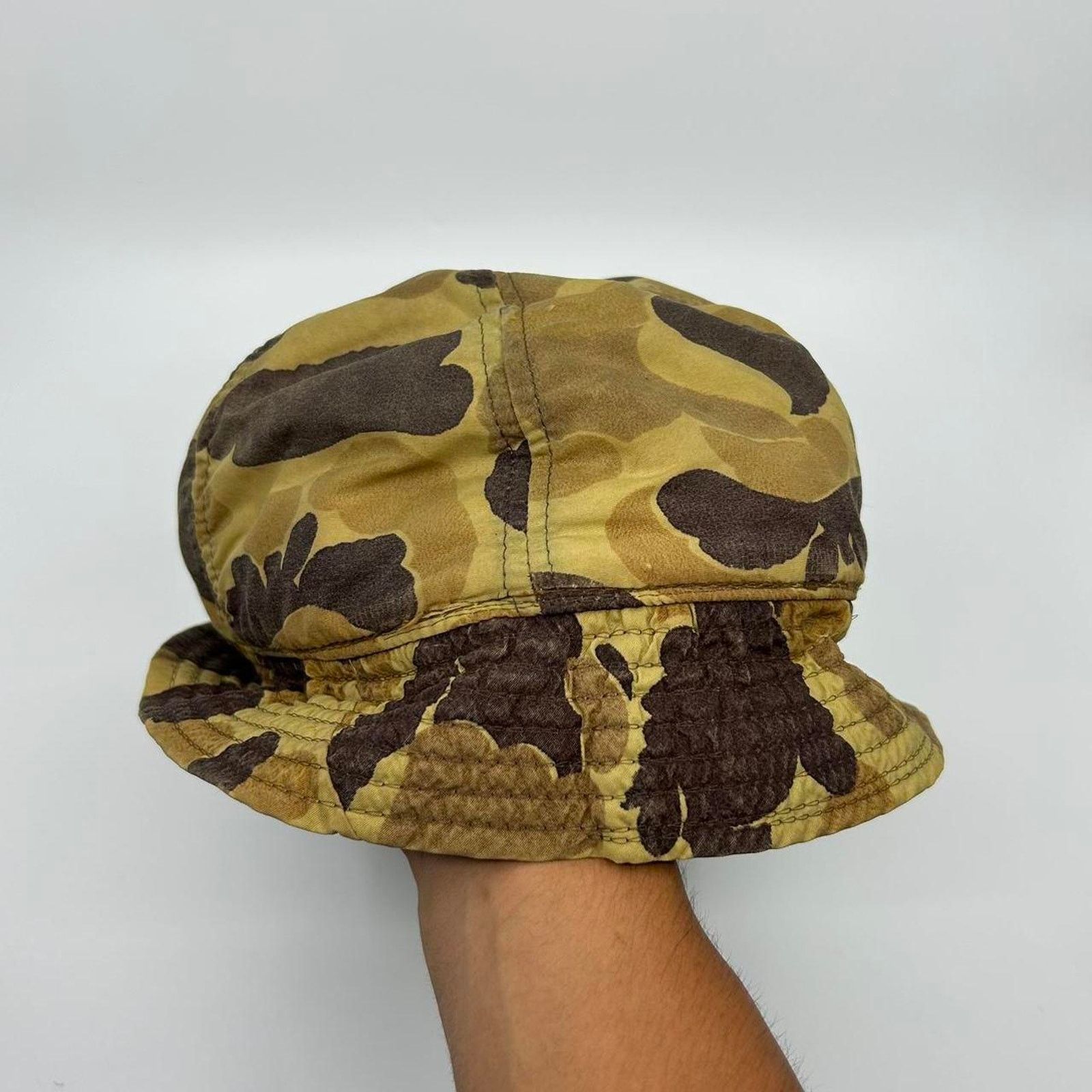 Other VTG Thermal Insulated Camo bucket hat in green and brown Size ONE SIZE - 1 Thumbnail