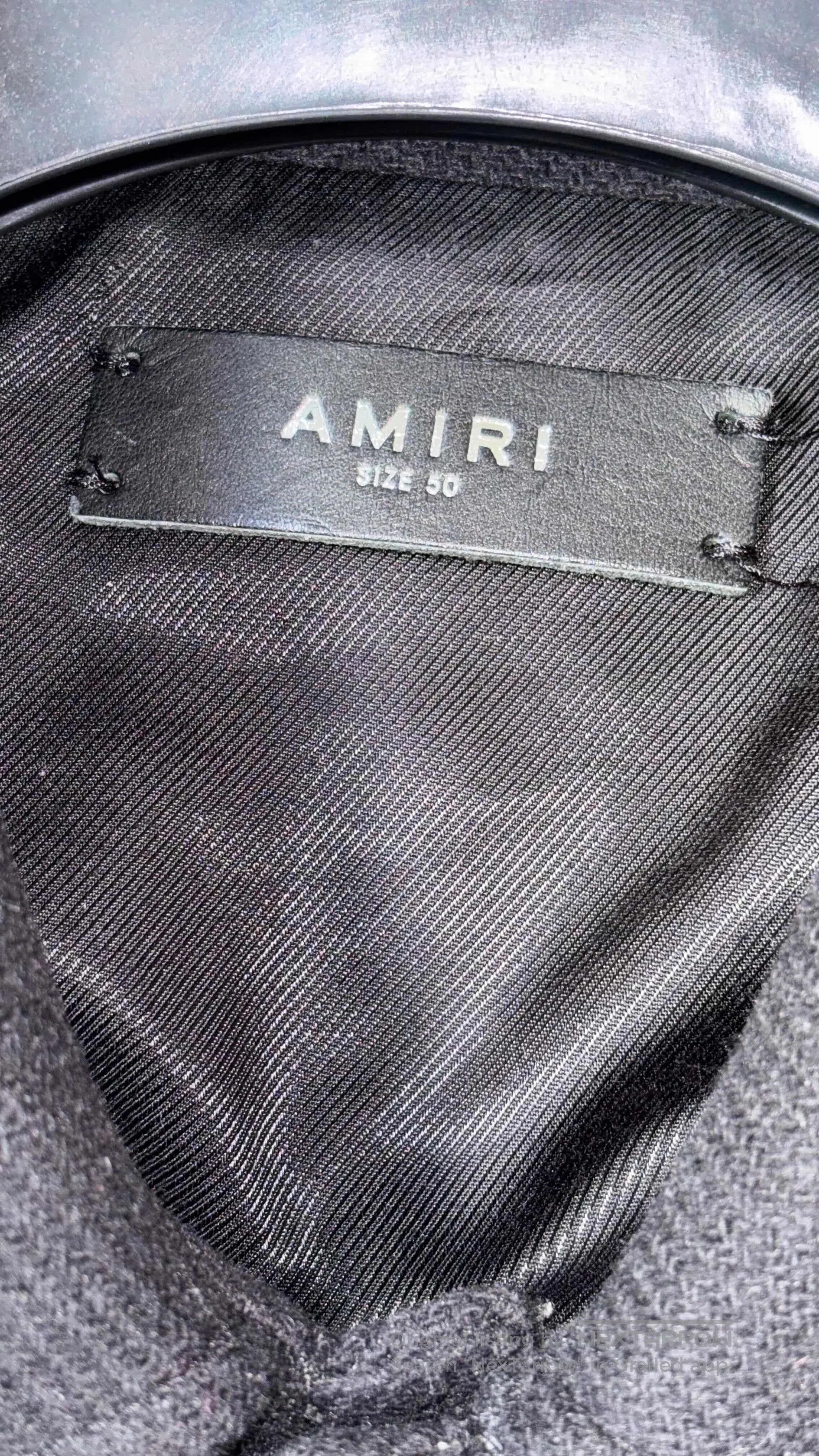 Amiri Amiri Bones Varsity Jacket . Size US M / EU 48-50 / 2 - 1 Thumbnail