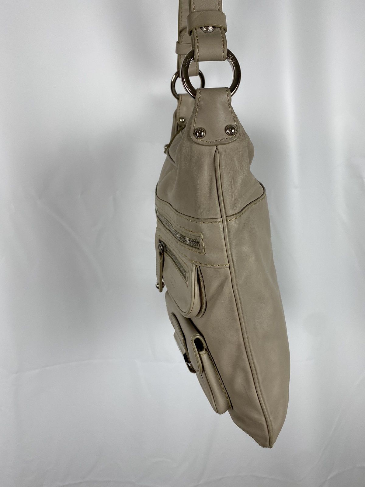 Tod's Tod’s Sacca Handbag Genuine Leather Pockets Bag Size ONE SIZE - 8 Thumbnail