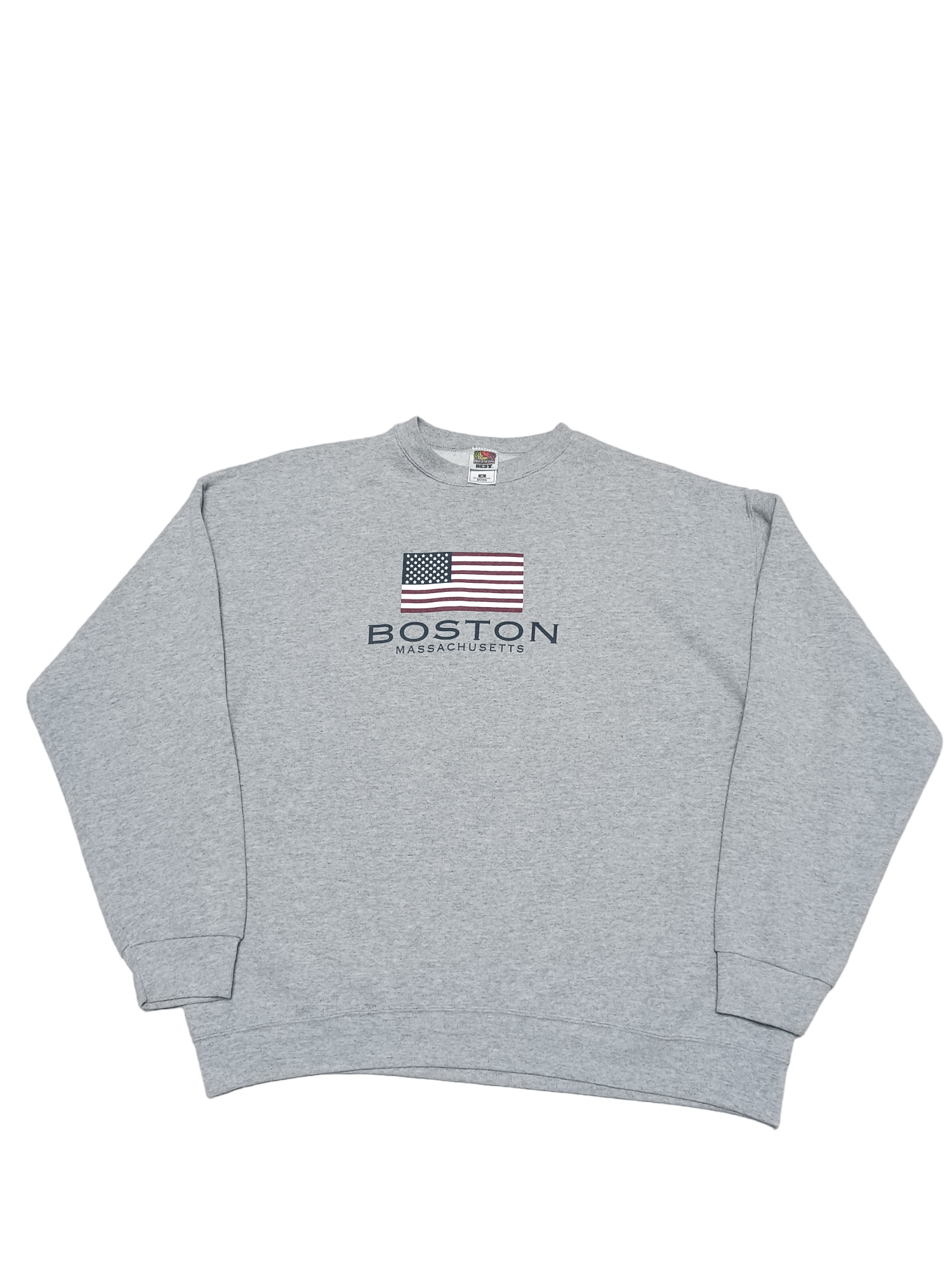 Fruit Of The Loom CHIEF KEEF VINTAGE 90S FOTL MADE IN MEXICO BOSTON USA FLAG Size US XL / EU 56 / 4 - 1 Thumbnail