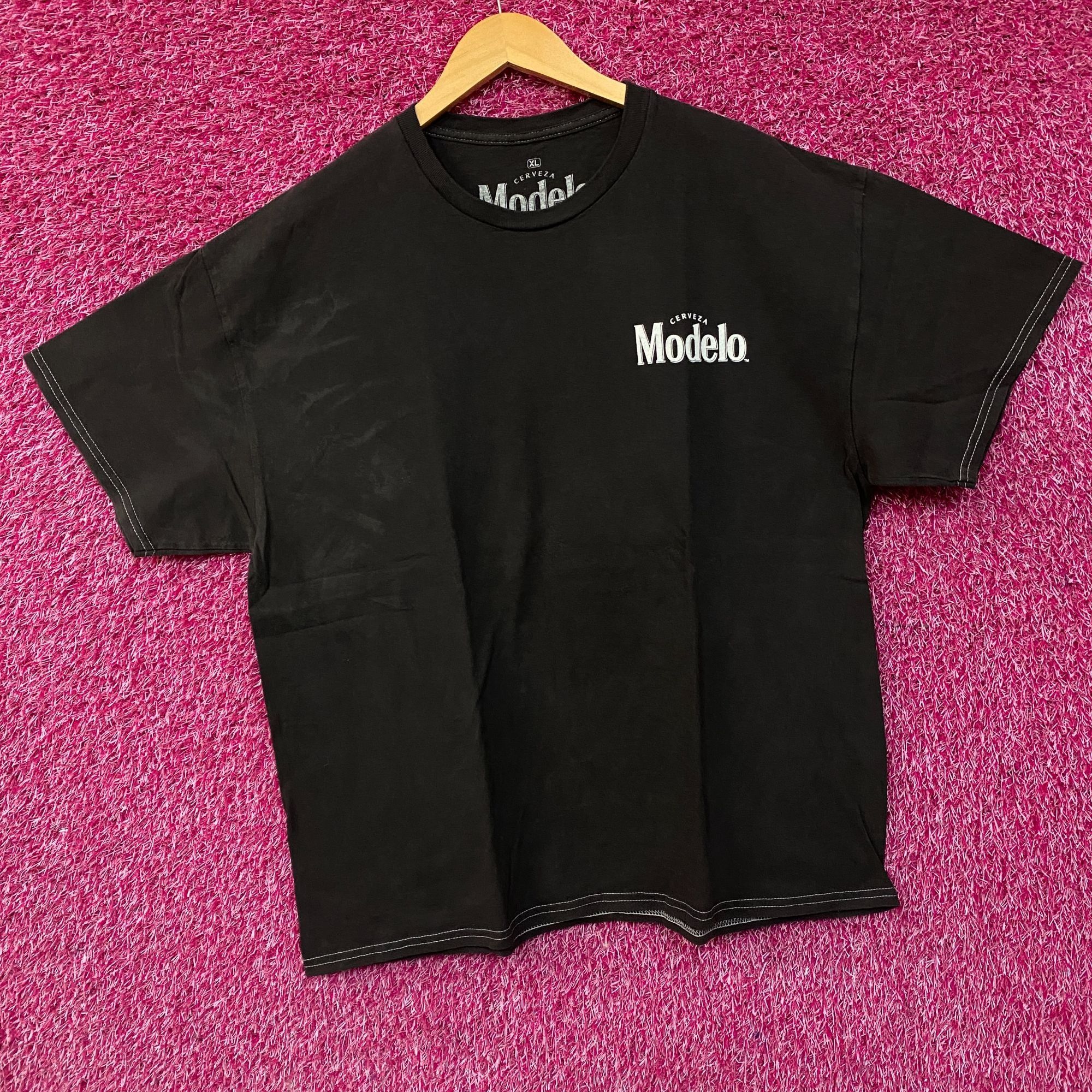 Ripple Junction Modelo Especial Beer Bottle Promo T-Shirt XL Size US XL / EU 56 / 4 - 4 Thumbnail