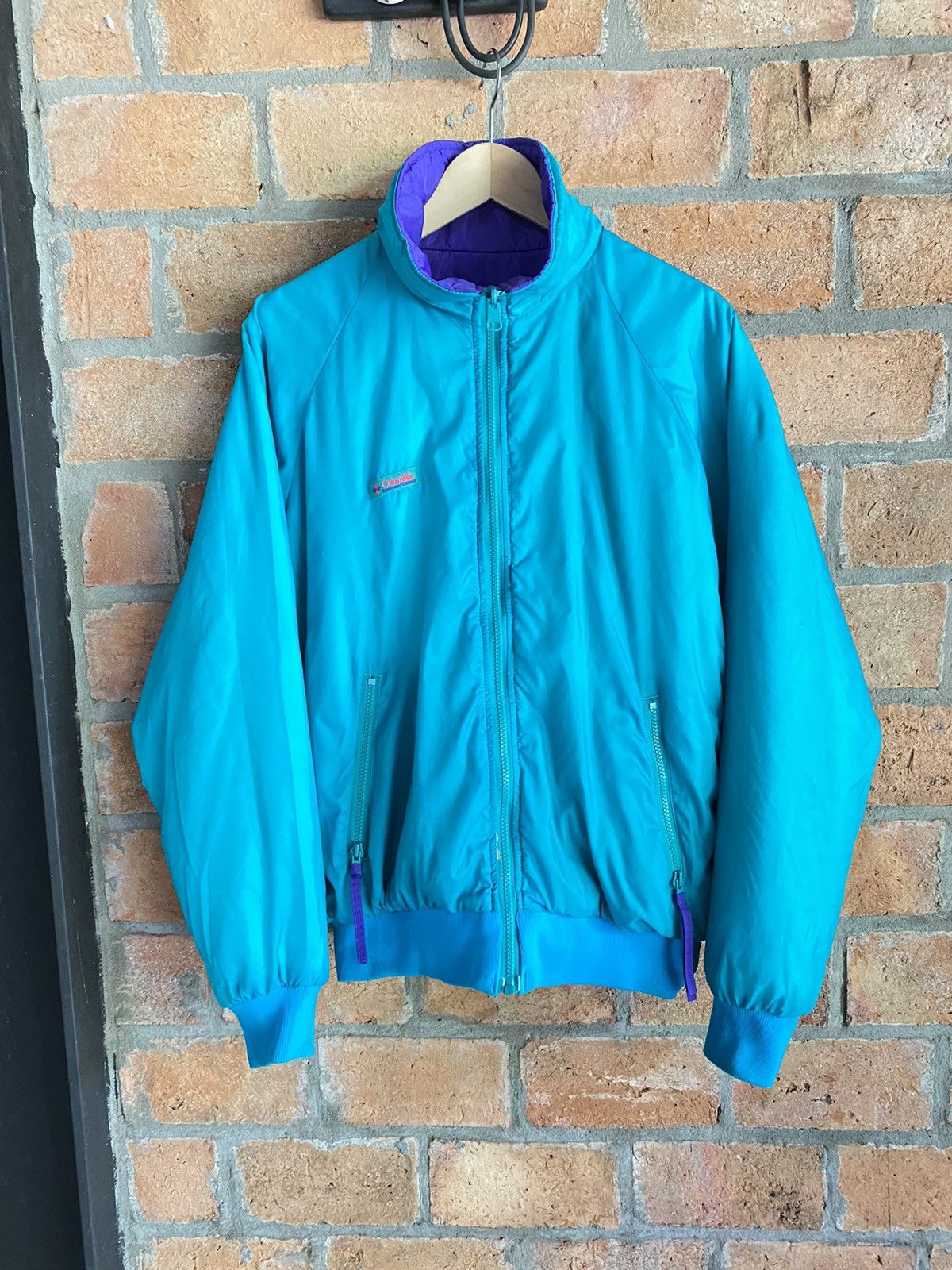 Columbia Columbia vintage nylon bomber jacket Size US M / EU 48-50 / 2 - 21 Thumbnail