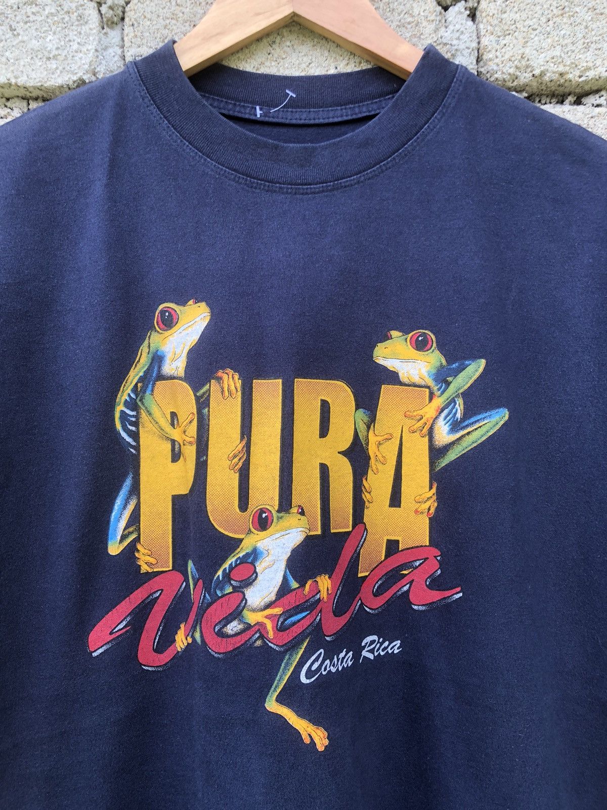 The Mountain Vintage Y2K PURA Vida Costa Rica Tshirt Size US L / EU 52-54 / 3 - 2 Thumbnail