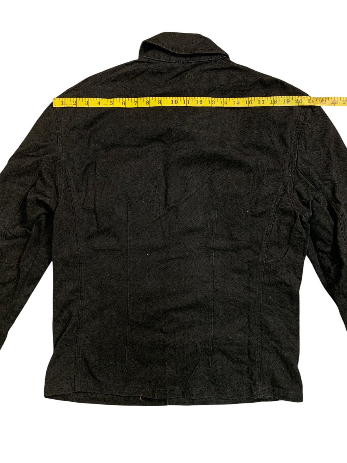 Armani Exchange × Designer Rare Design Armani Exchange Denim Jackets Size US L / EU 52-54 / 3 - 10 Thumbnail