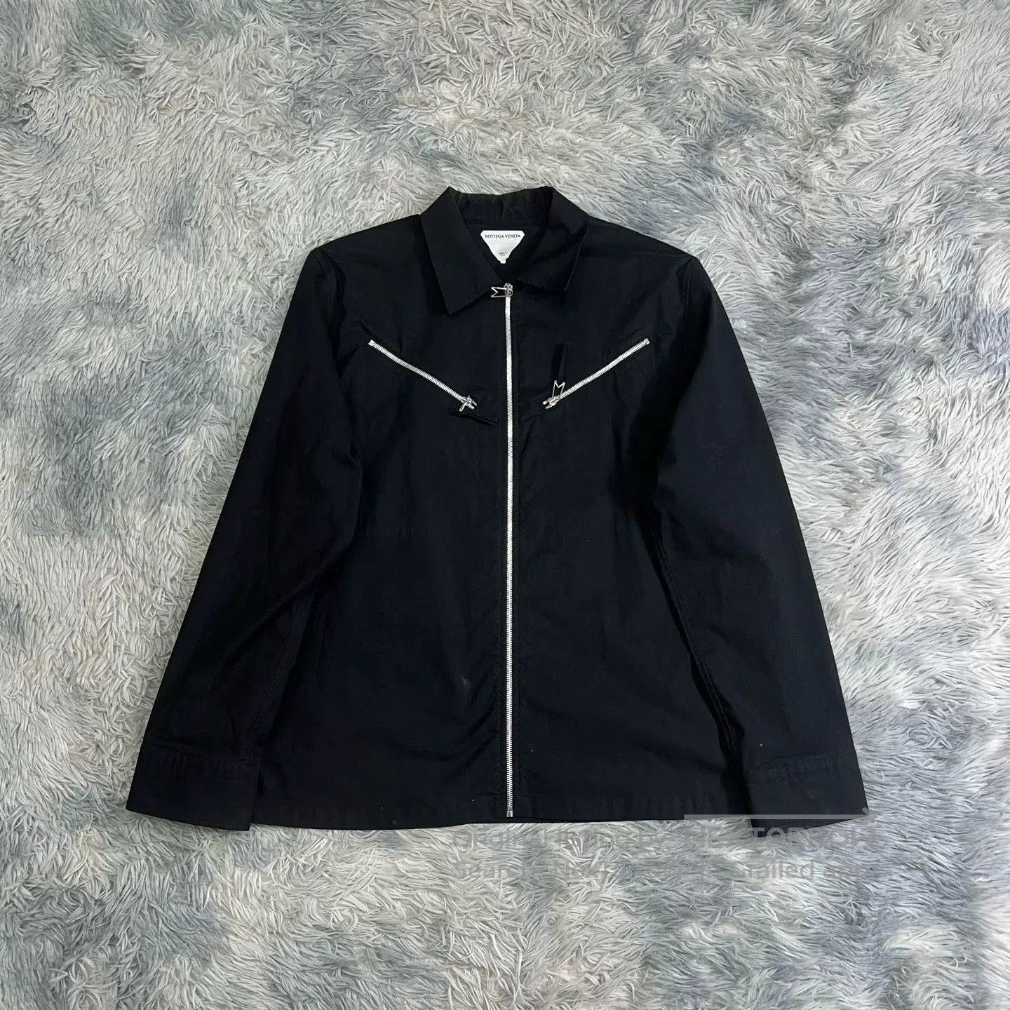 Bottega Veneta Bottega Veneta Zip Jacket. Size US M / EU 48-50 / 2 - 1 Thumbnail