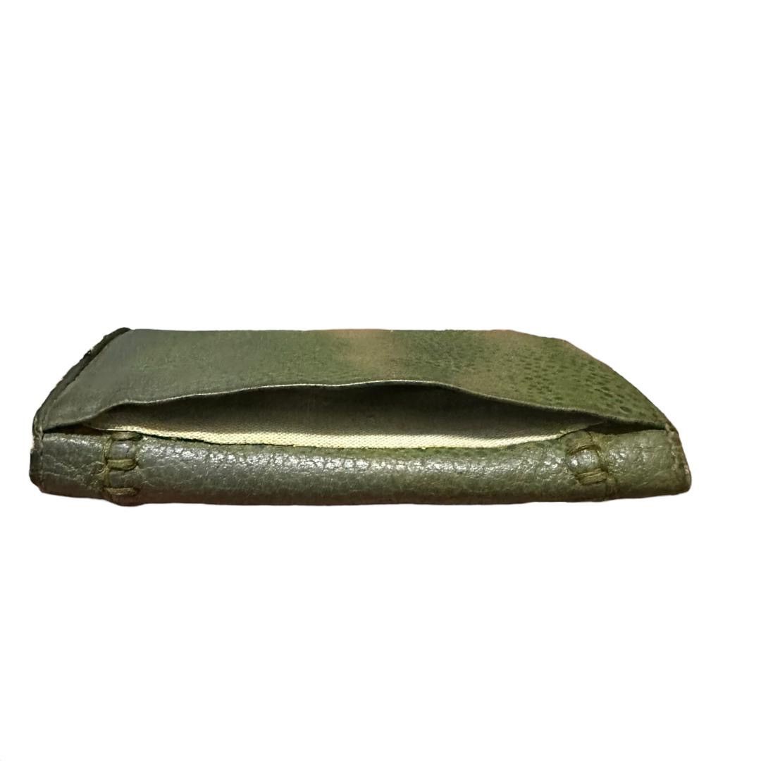 Leather Vivienne Westwood Green Leather Key Holder Bag Size ONE SIZE - 4 Thumbnail