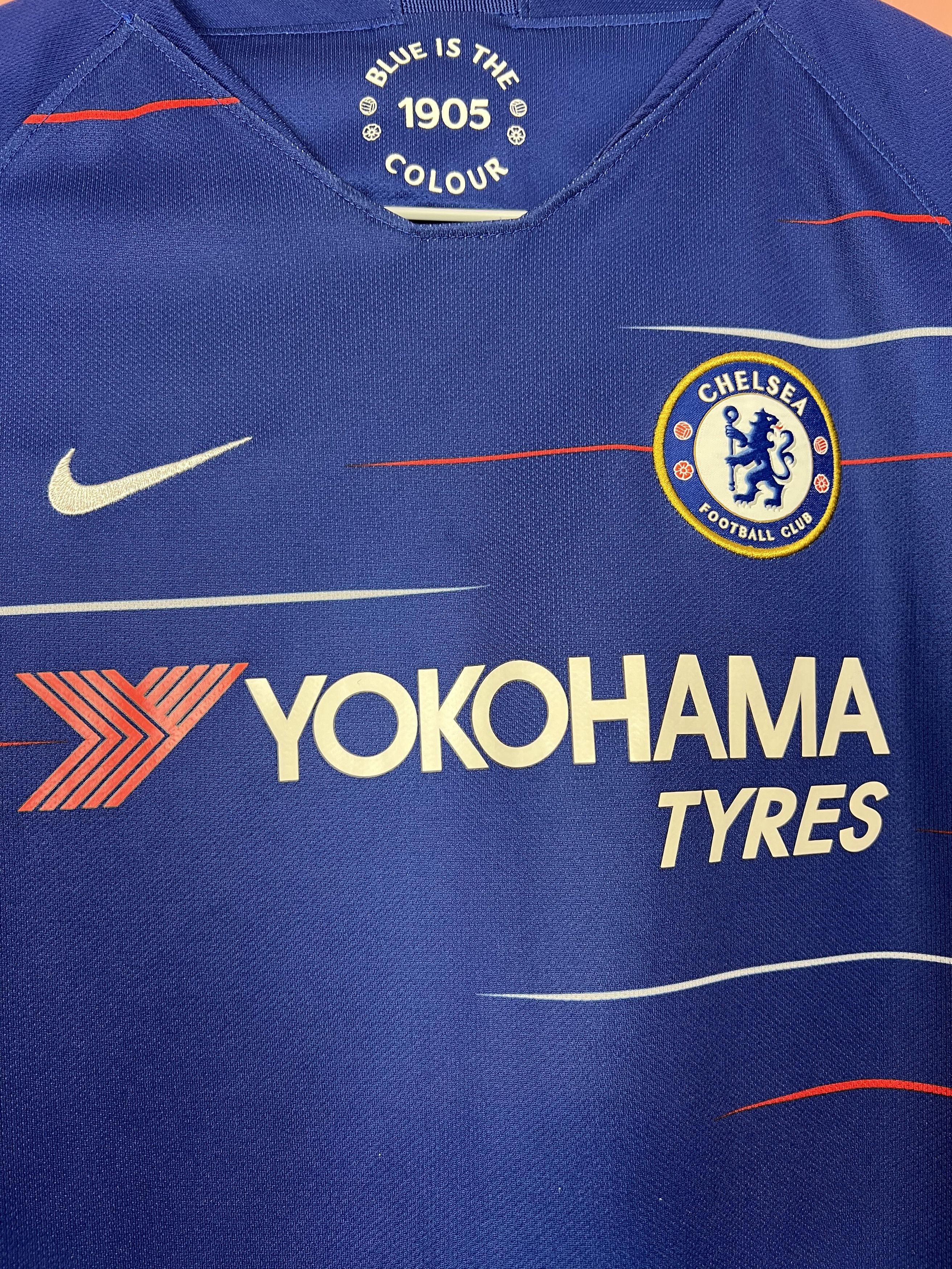 Chelsea Soccer Chelsea Nike Kids\teen soccer jersey football tee Size US L / EU 52-54 / 3 - 6 Thumbnail