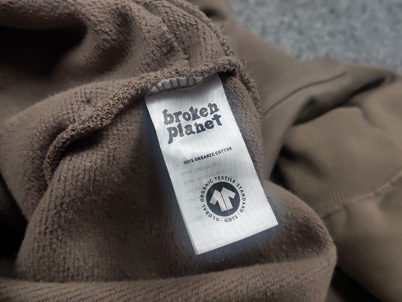 Broken Planet Broken Planet Cosmic Peaks Logo Brown Oversized hoodie Size US M / EU 48-50 / 2 - 14 Thumbnail