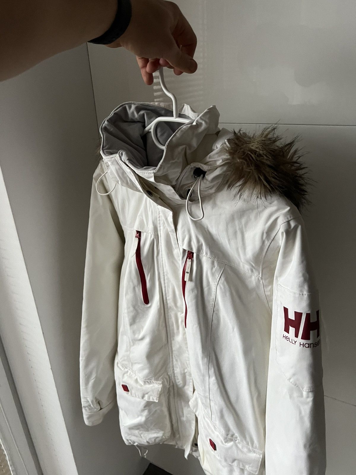 Helly Hansen Helly Hansen Nor Way Pro Fur Waterproof Gorpcore Jacket Size M / US 6-8 / IT 42-44 - 4 Thumbnail