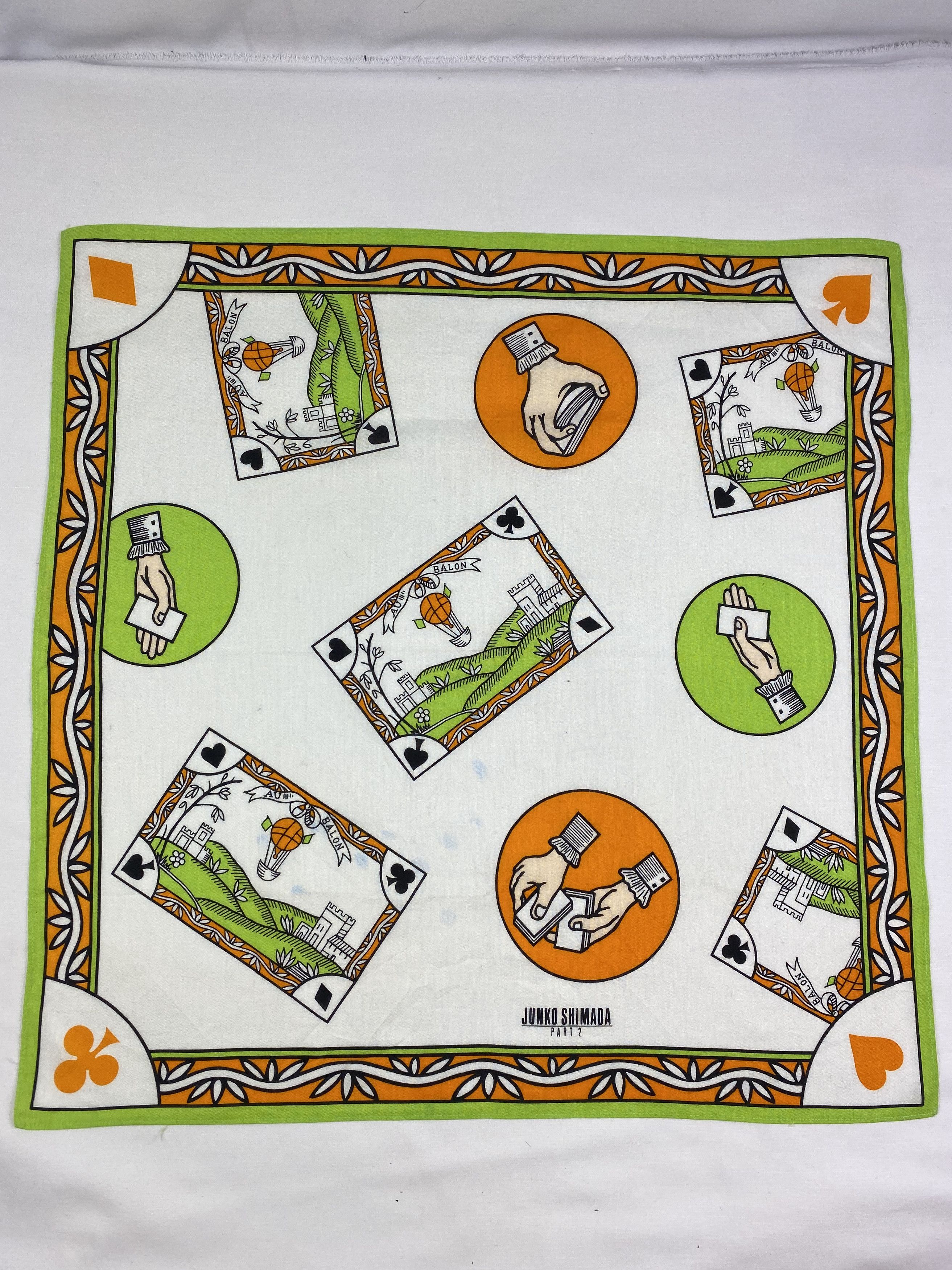 Japanese Brand × Junko Shimada Junko Shimada Handkerchief / Bandana / Neckerchief Size ONE SIZE - 3 Thumbnail