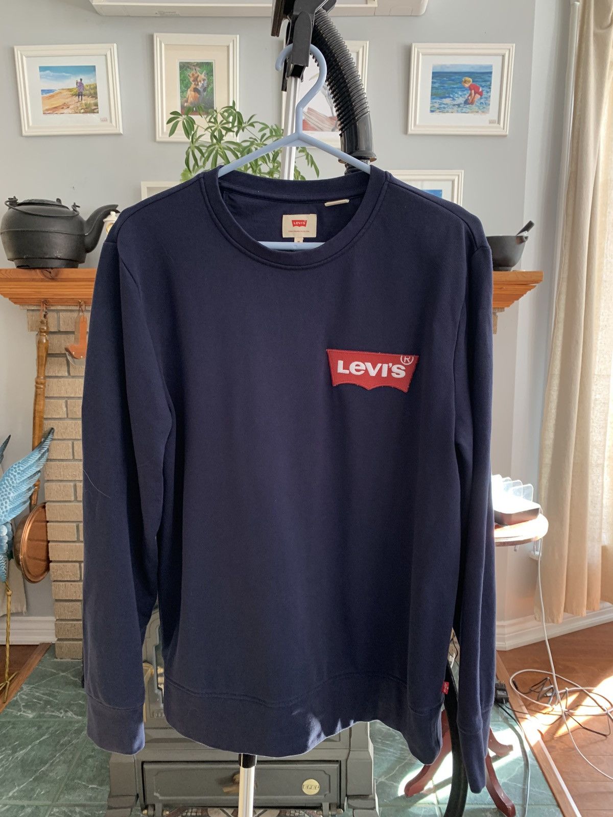 Levi's Levi’s Crew Neck Sweater Size US M / EU 48-50 / 2 - 1 Thumbnail