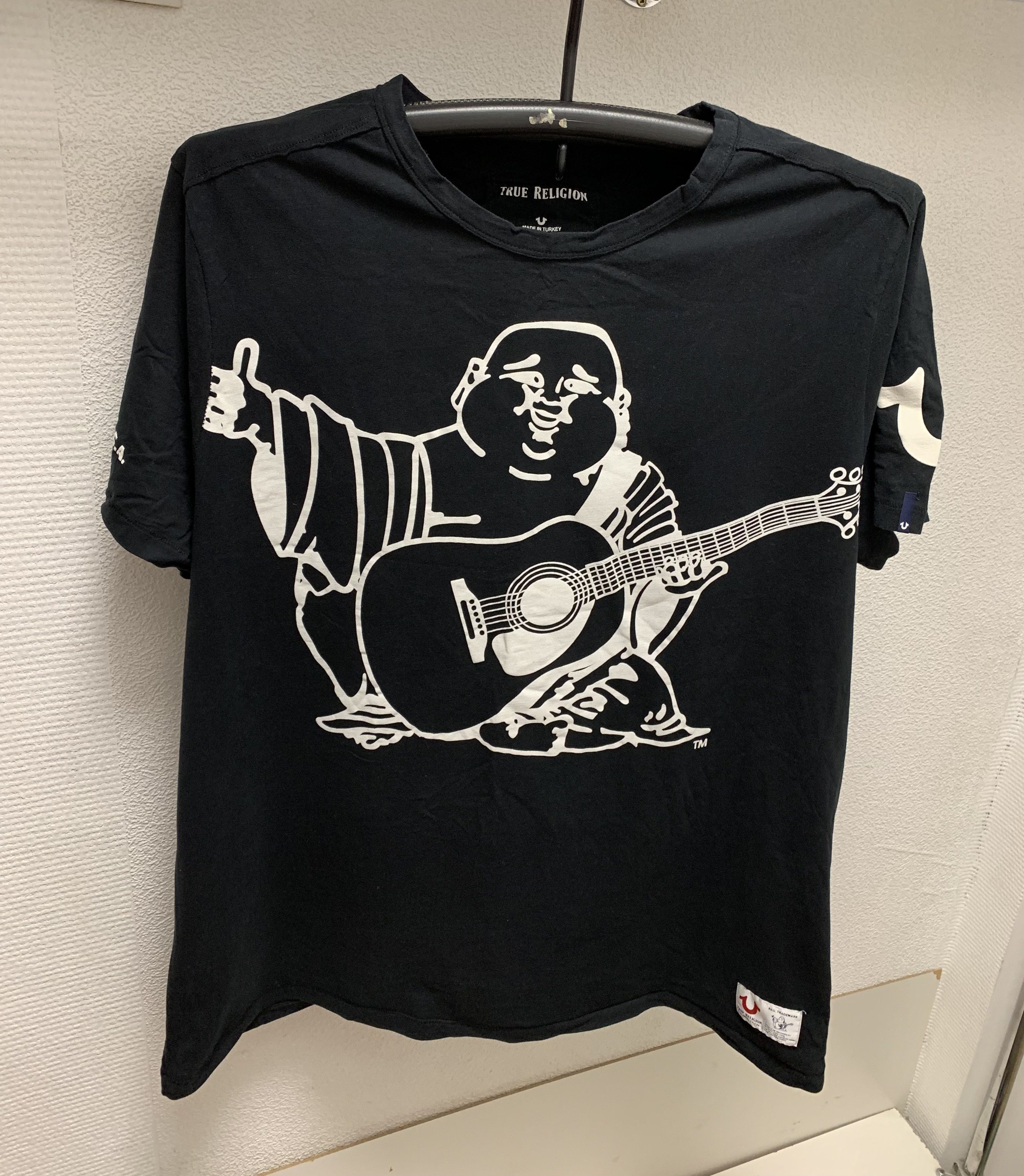 True Religion True religion Usa black t-shirt XXXL XXL big logo Size US XXL / EU 58 / 5 - 1 Thumbnail