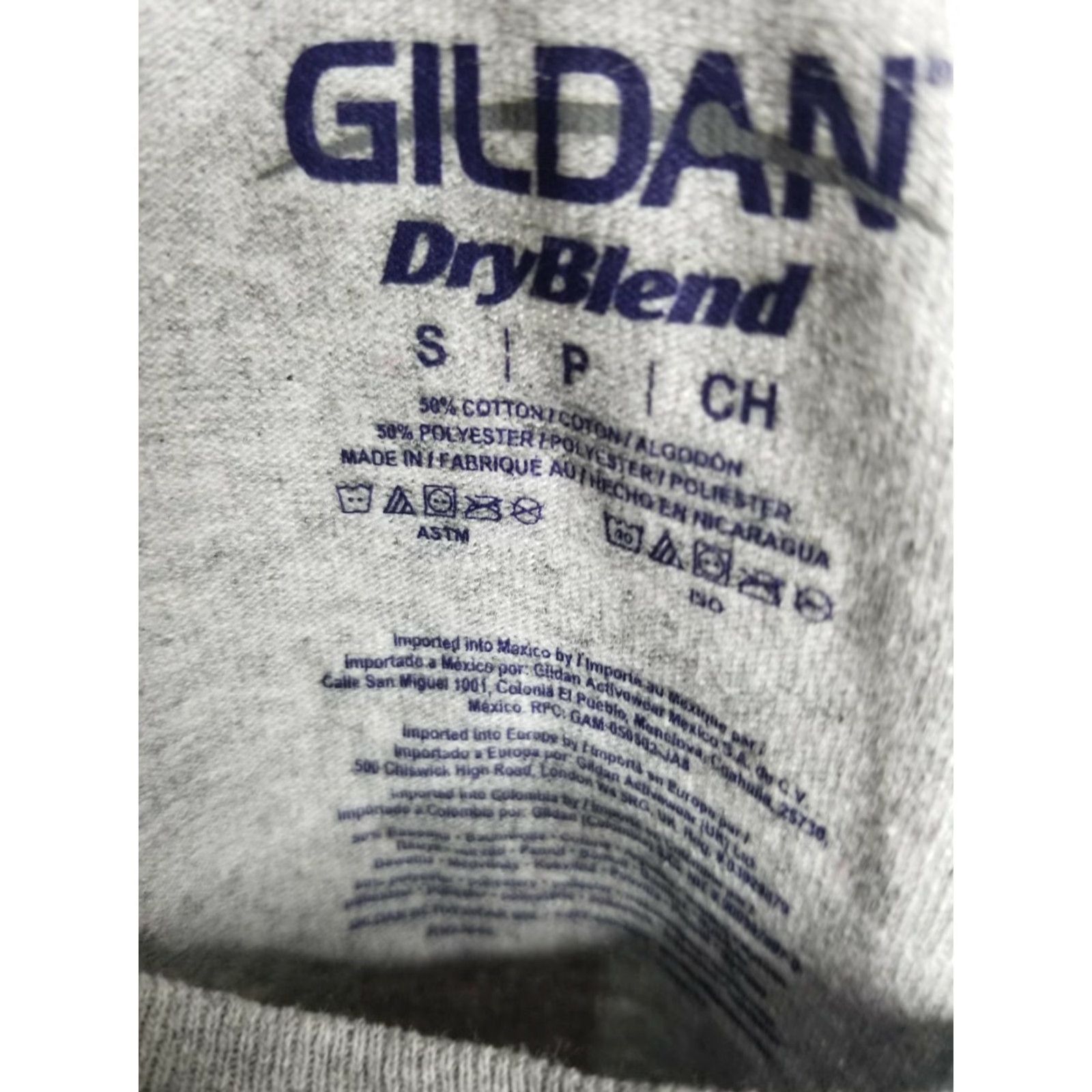 Gildan Mens S Florida Wild Souvenir Sloth Double Sided T Shirt Size US S / EU 44-46 / 1 - 3 Thumbnail