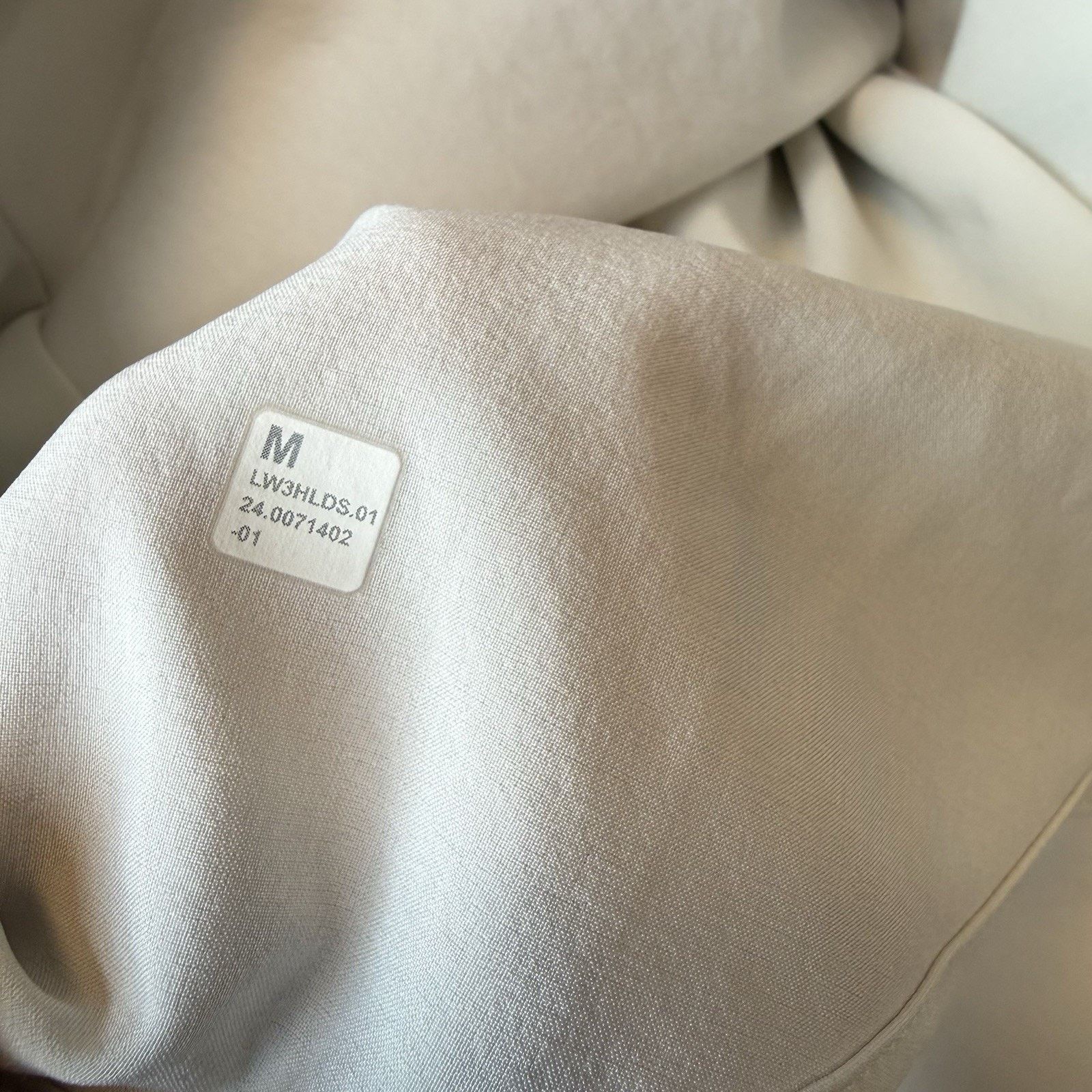 Lululemon Lululemon Relaxed Fit Twill Single Button Blazer W M Size M / US 6-8 / IT 42-44 - 8 Thumbnail