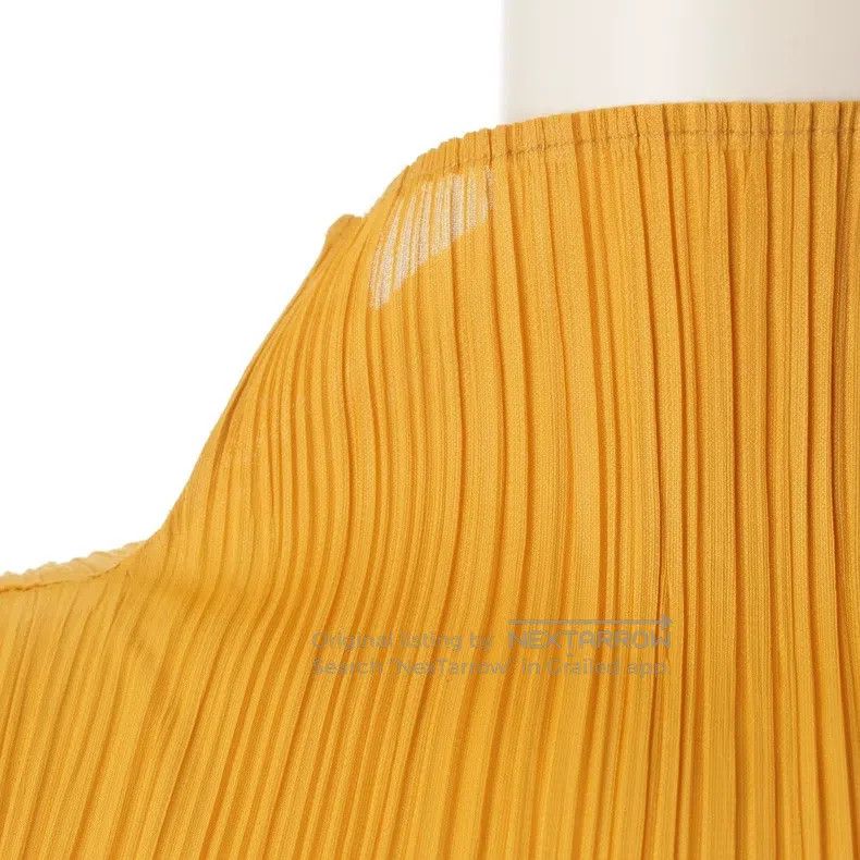 Issey Miyake Issey Miyake Yellow Dress Size M / US 6-8 / IT 42-44 - 7 Thumbnail