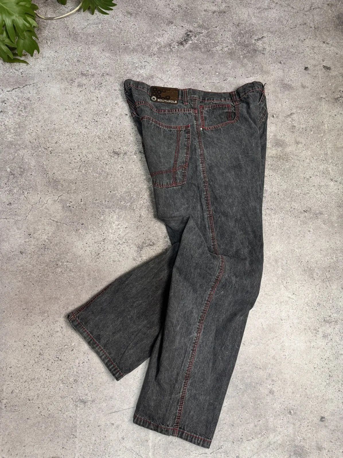 Japanese Brand × True Religion Y2K CARGO BAGGY TRUE RELIGION DISTRESSED JNCO PANTS Size US 34 / EU 50 - 9 Thumbnail