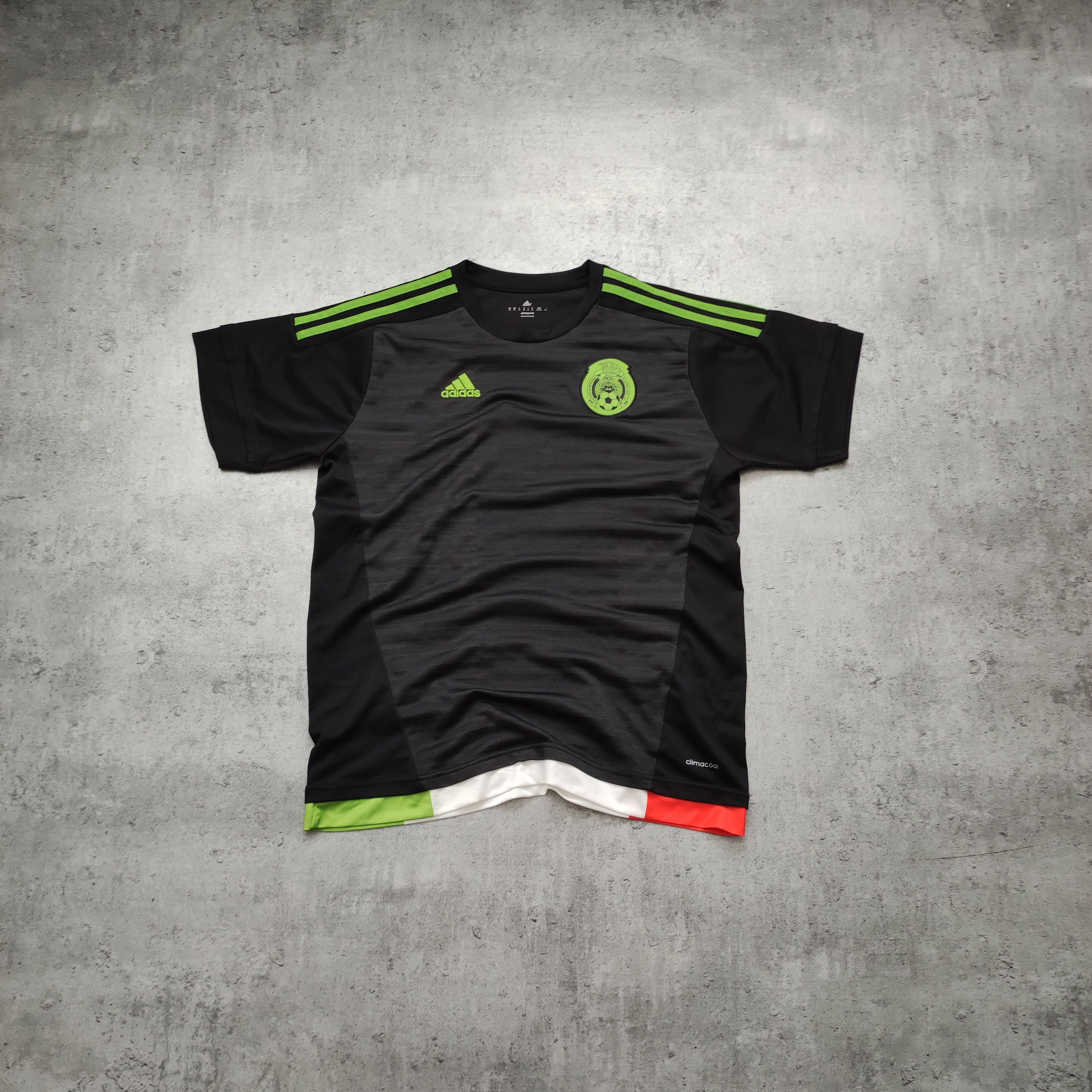 Adidas RARE Football Adidas x Mexico 2015 Home Jersey Size US XL / EU 56 / 4 - 1 Thumbnail