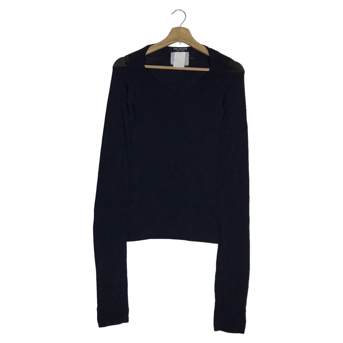 Comme des Garcons × Junya Watanabe Comme Des Garcons Junya Watanabe Long Sleeve Stretch Shirt Size XS / US 0-2 / IT 36-38 - 1 Thumbnail
