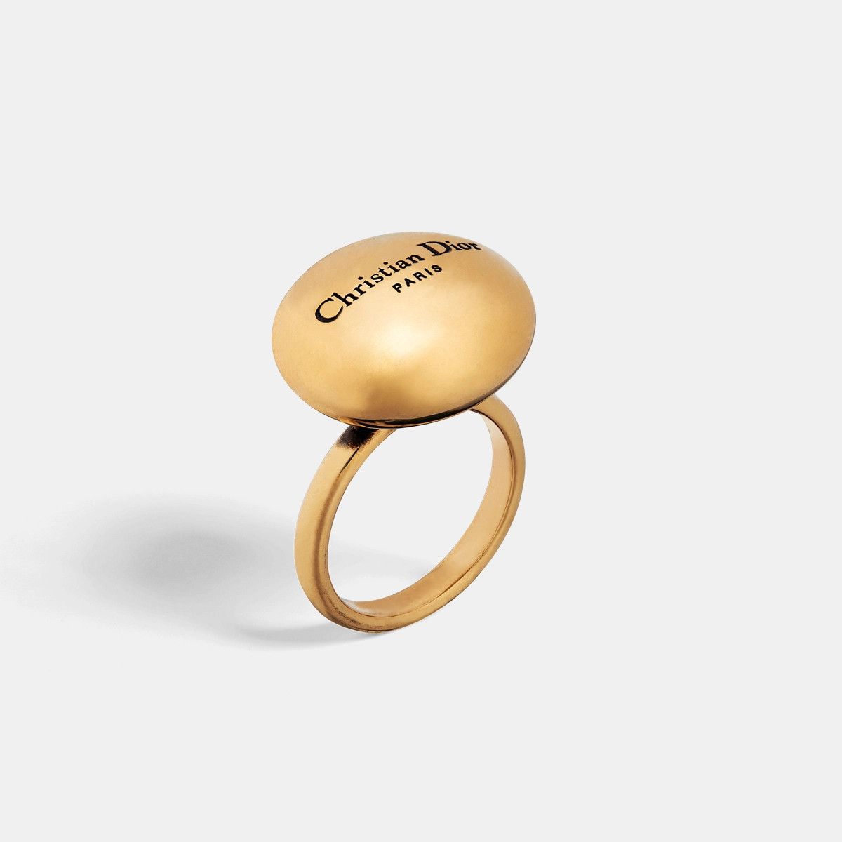 Dior o1bcso1str0126 Size:OS/D-Petite Ring in Golden Size ONE SIZE - 1 Thumbnail