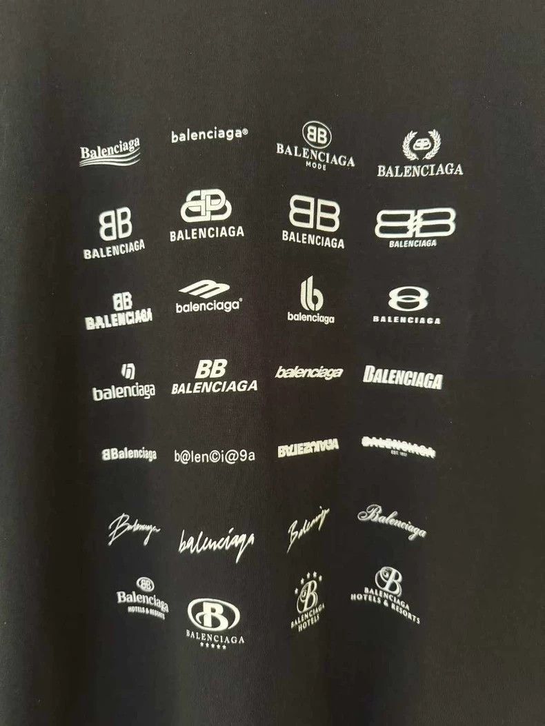 Balenciaga Balenciaga Logo collection short sleeve Size US S / EU 44-46 / 1 - 3 Thumbnail