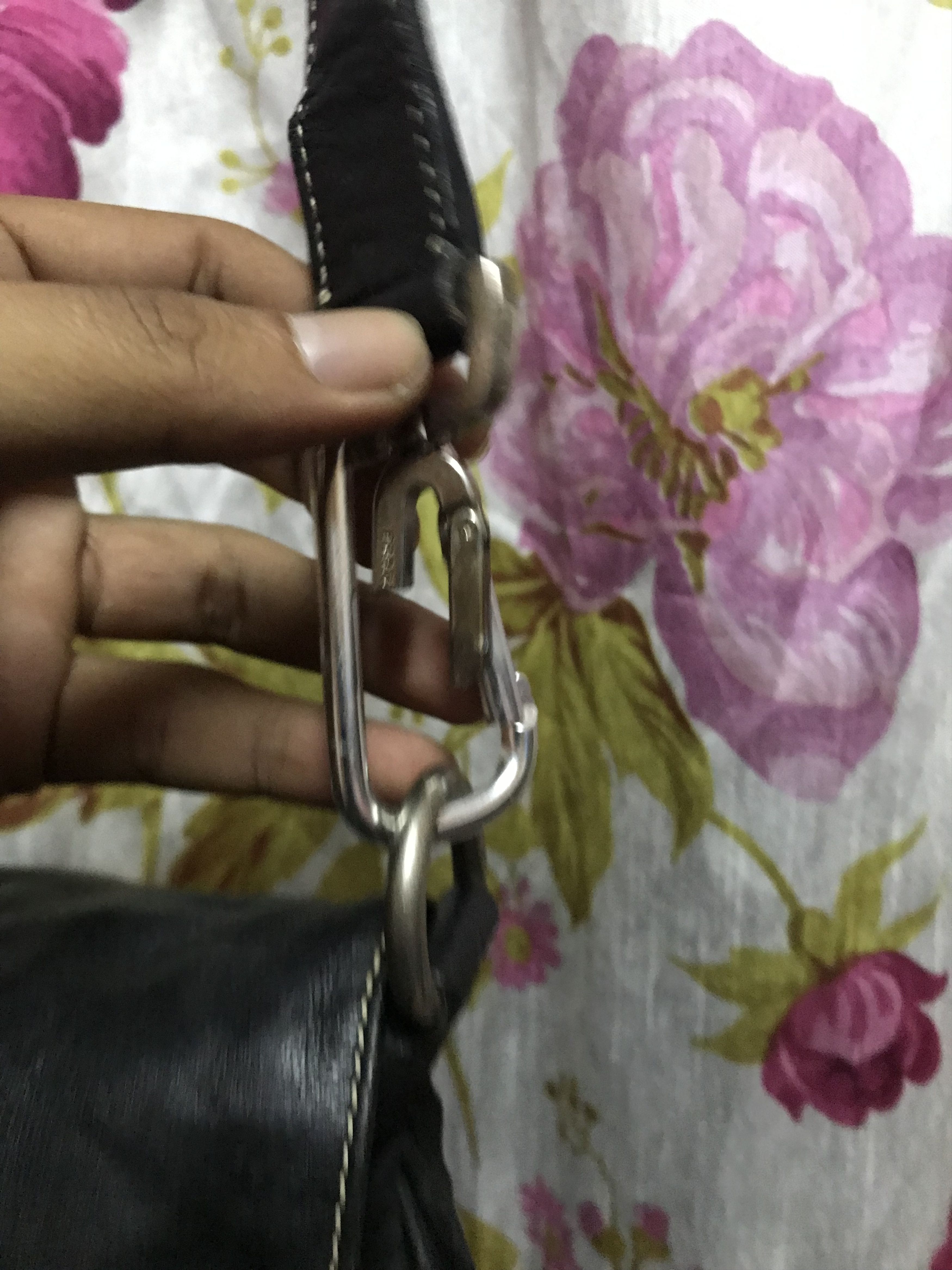 Prada Authentic Prada Glace Calf Leather Shoulder Size ONE SIZE - 12 Thumbnail