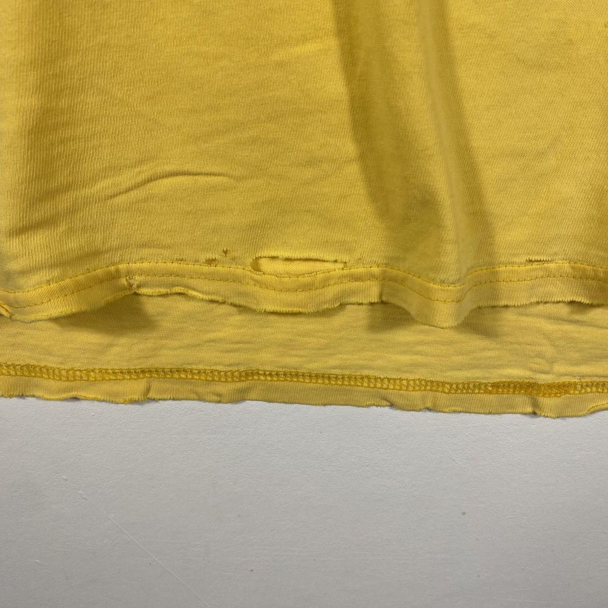 Japanese Brand Distressed Vintage 90's TRENCHTOWN JAMAICA Zion Tee Shirt Size US XL / EU 56 / 4 - 5 Thumbnail
