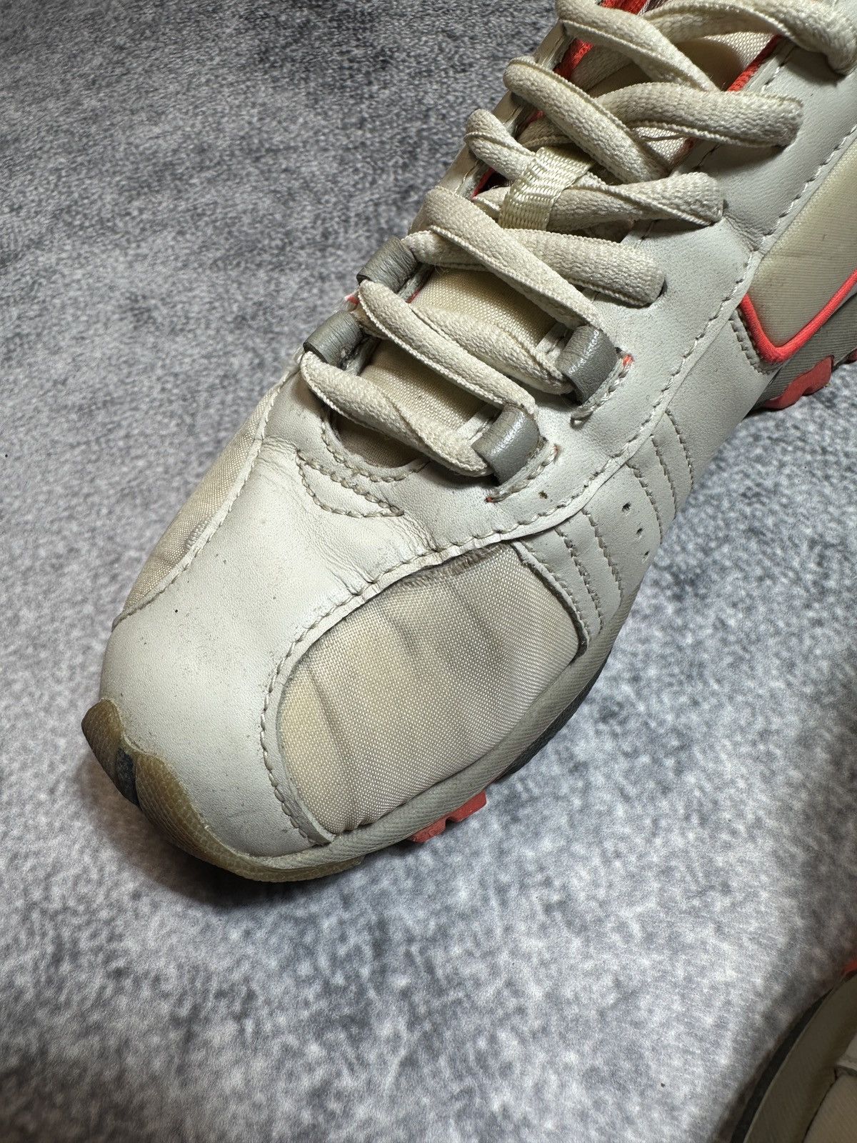 Diesel × Vintage Y2K Vintage Diesel Leather Sneakers Avant Garde Style USA Size US 7.5 / IT 37.5 - 3 Thumbnail