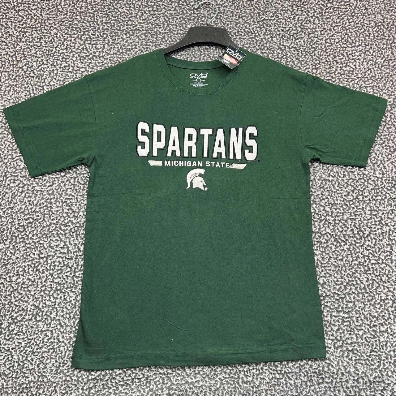 Other Michigan State Spartans Shirt Men Short Sleeve Cotton New L Size US L / EU 52-54 / 3 - 1 Thumbnail