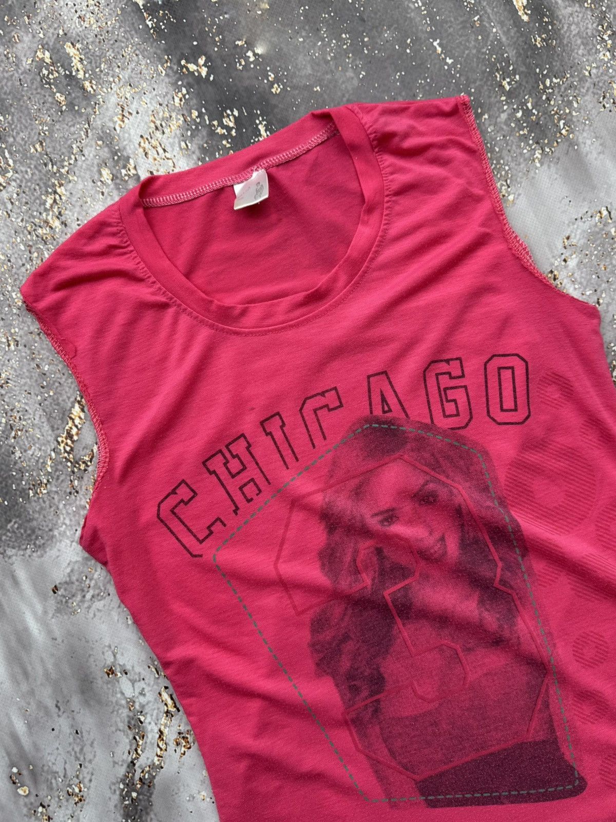 Vintage Vintage Chicago Tank Top Size S / US 4 / IT 40 - 2 Thumbnail