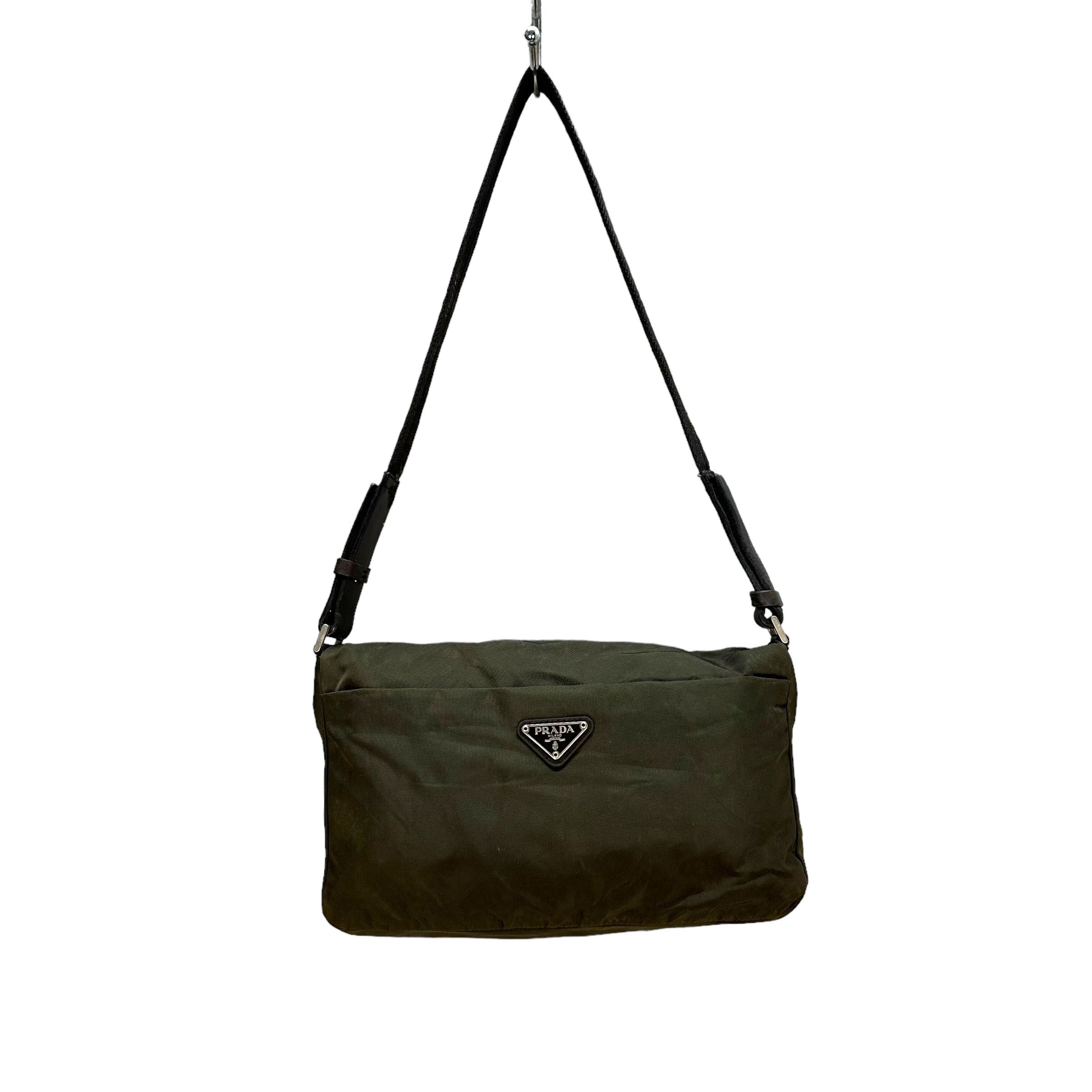 Prada PRADA GREEN SHOULDER BAG Size ONE SIZE - 1 Thumbnail