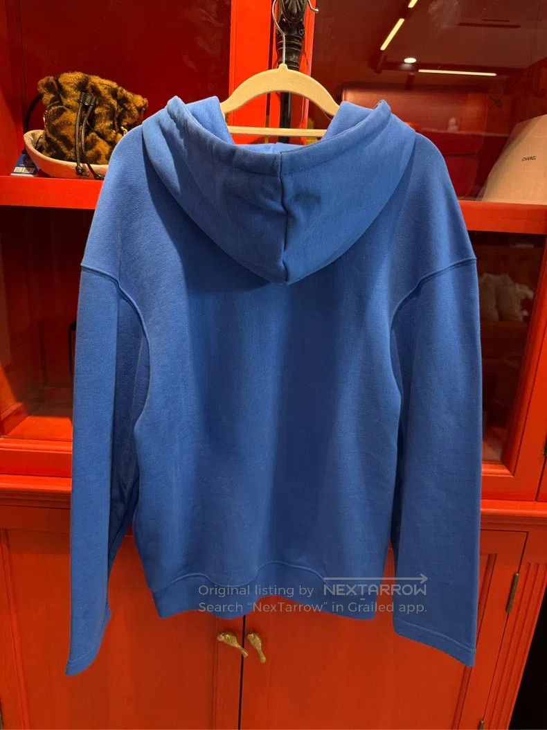 Balenciaga Balenciaga Blue Sweatshirt Size US M / EU 48-50 / 2 - 2 Thumbnail