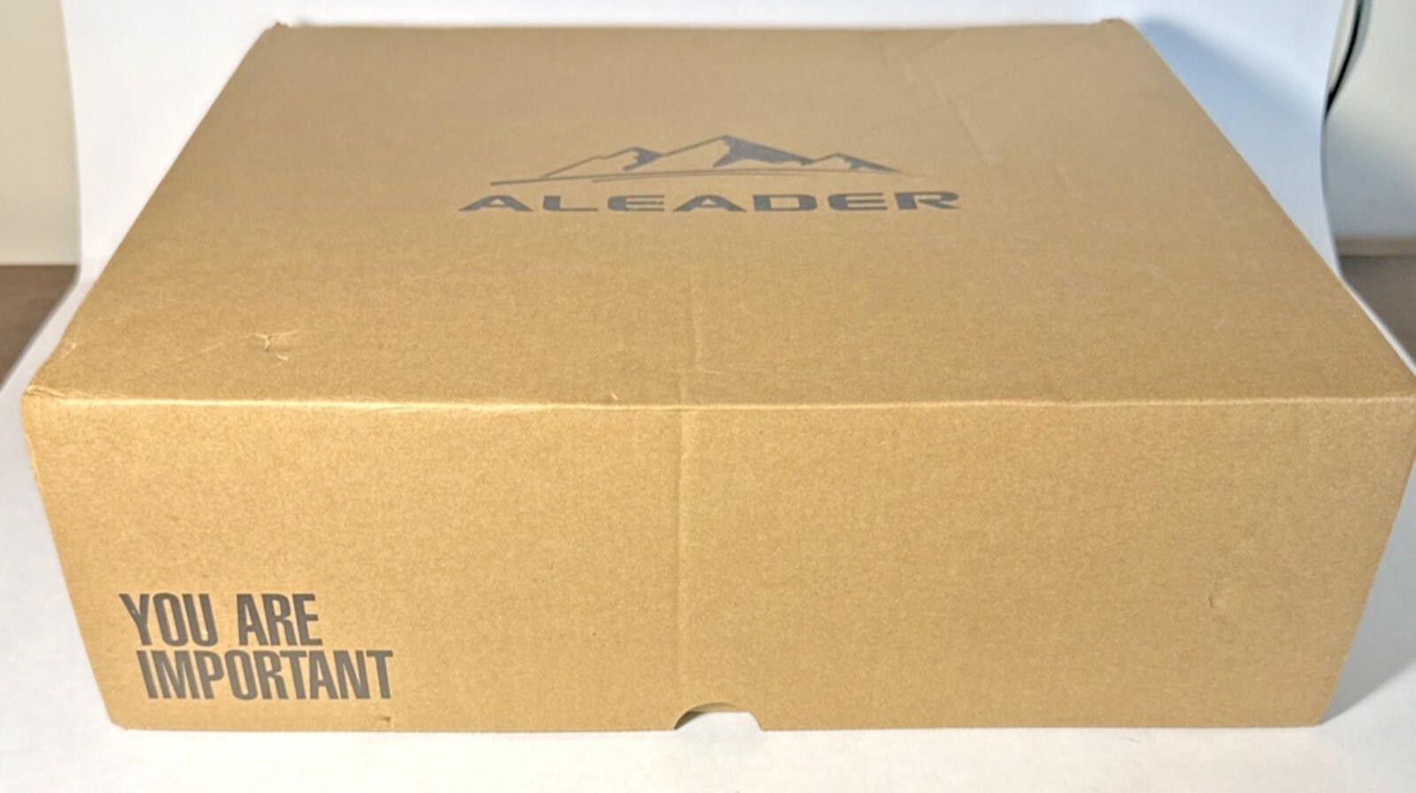 Other ALEADER Winter Snow Boot Brown/Grey Faux Fur Lined Waterproo Size US 9 / IT 39 - 7 Thumbnail