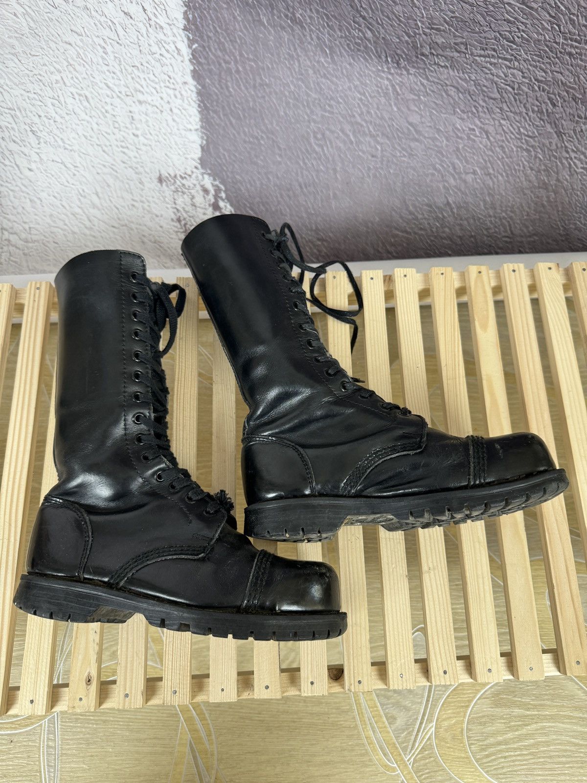 Vintage Underground England vintage leather Boots Shoes Size US 6.5 / IT 36.5 - 7 Thumbnail
