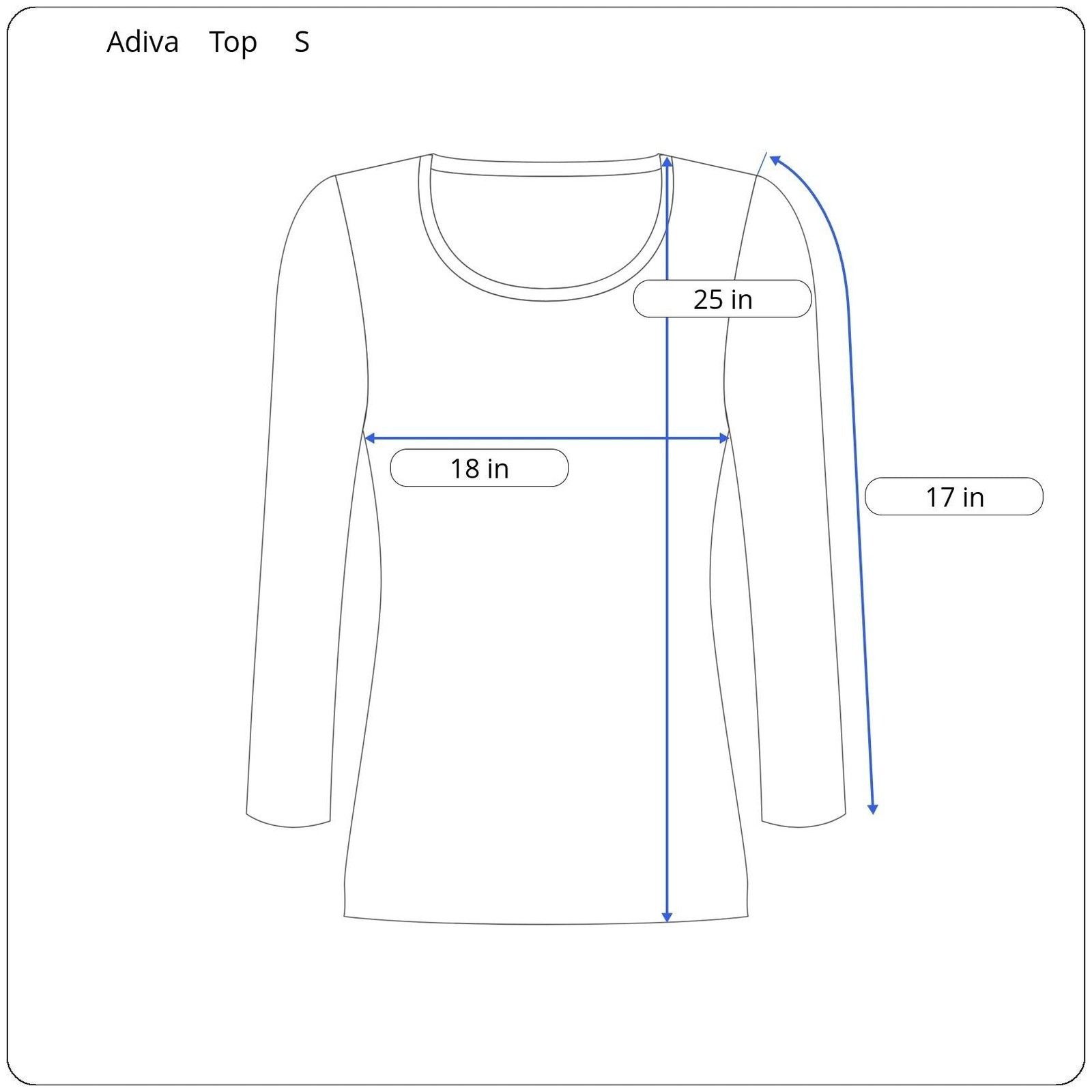 Other Adiva 3/4 Sleeve Top Women's Size Small Size S / US 4 / IT 40 - 5 Thumbnail
