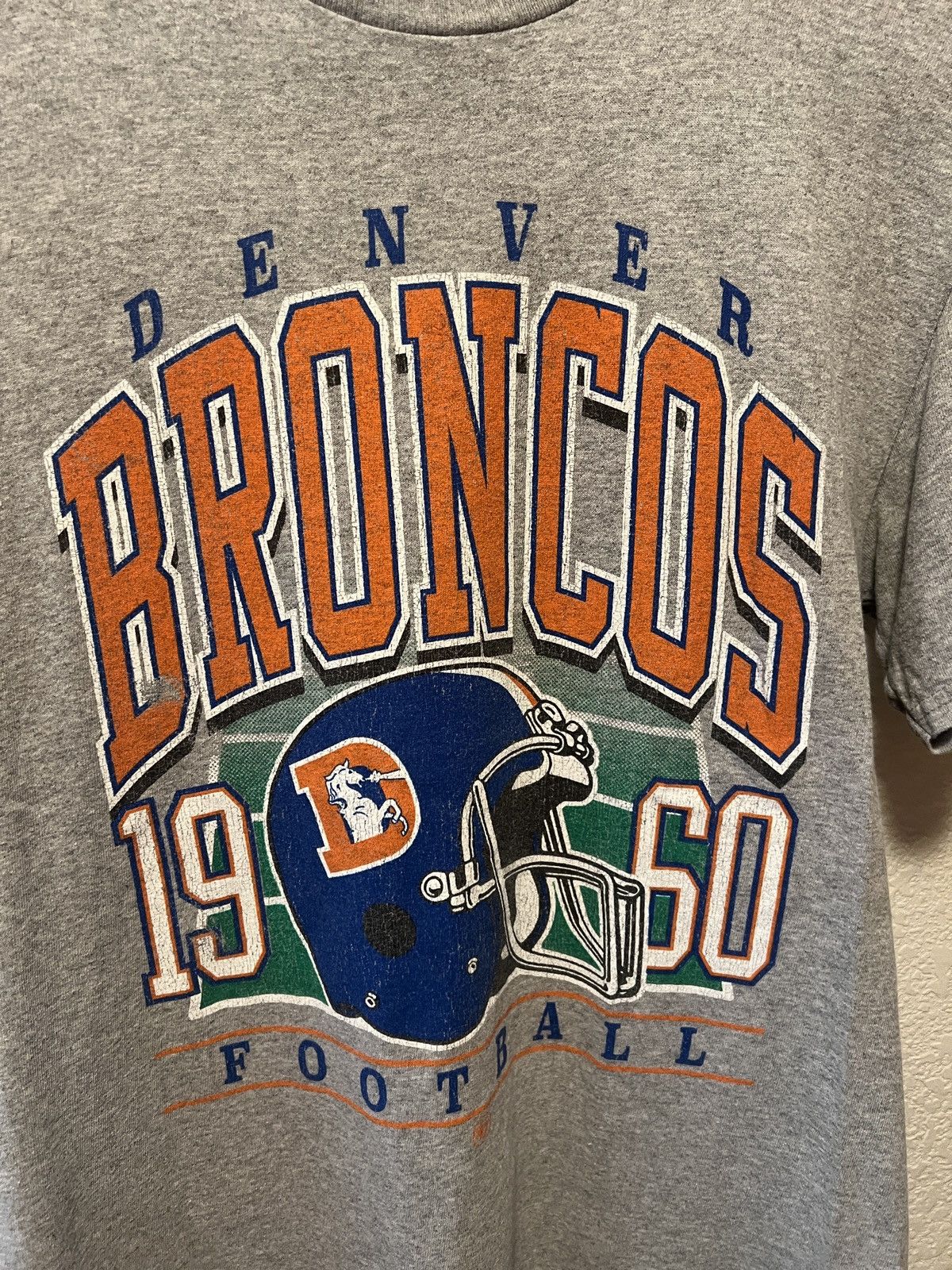 47 Brand Denver Broncos T-Shirt Size US M / EU 48-50 / 2 - 2 Thumbnail