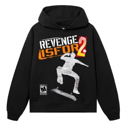 Revenge Revenge World Destruction Hoodie Size US M / EU 48-50 / 2 - 1 Thumbnail